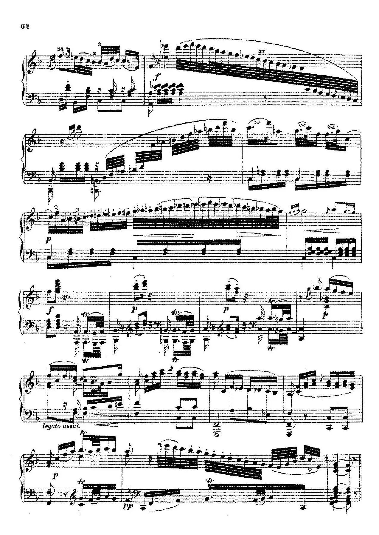 Piano Sonata No.4 in C Major Op.38（C大调第四钢琴奏鸣曲）