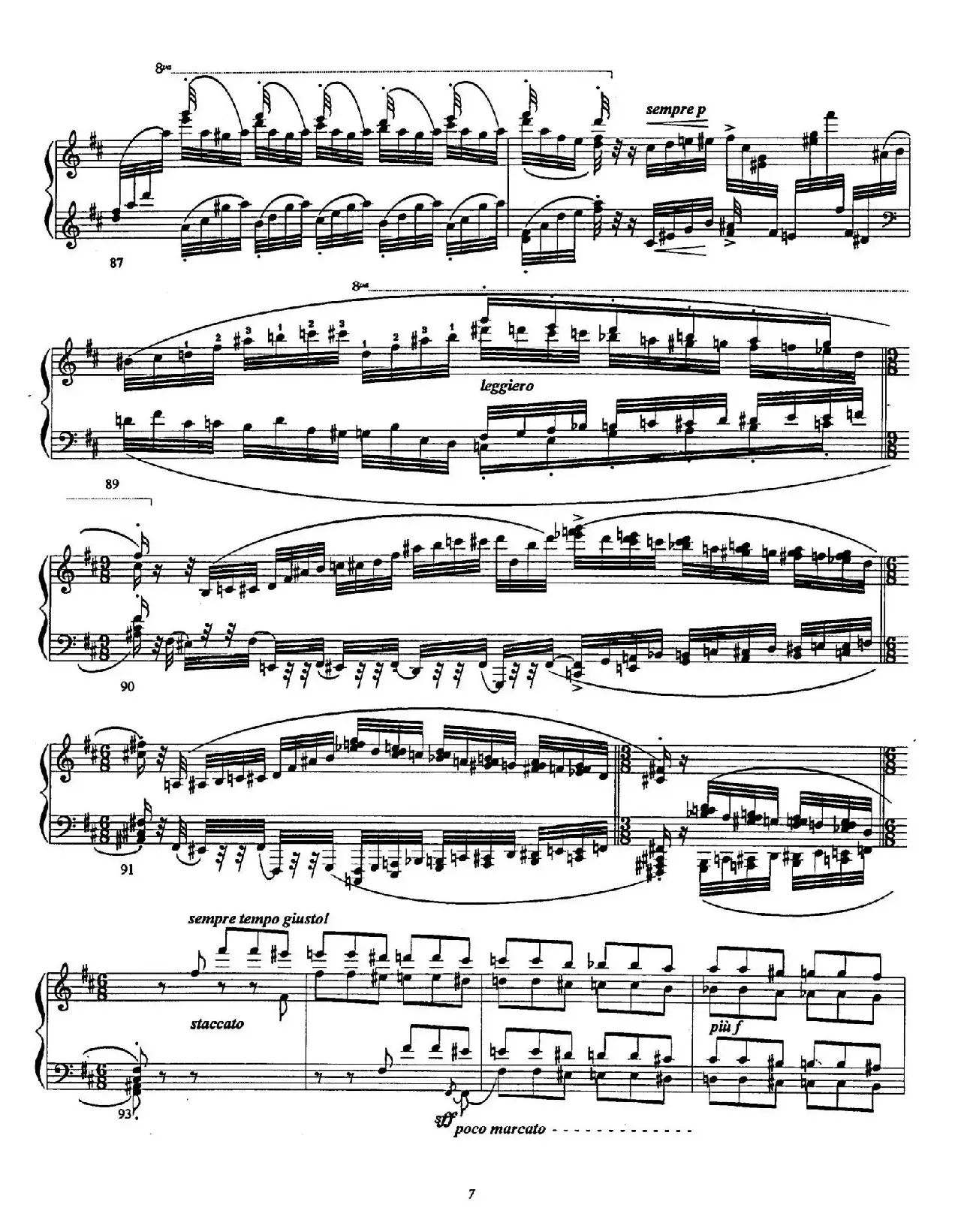 Etude No. 3