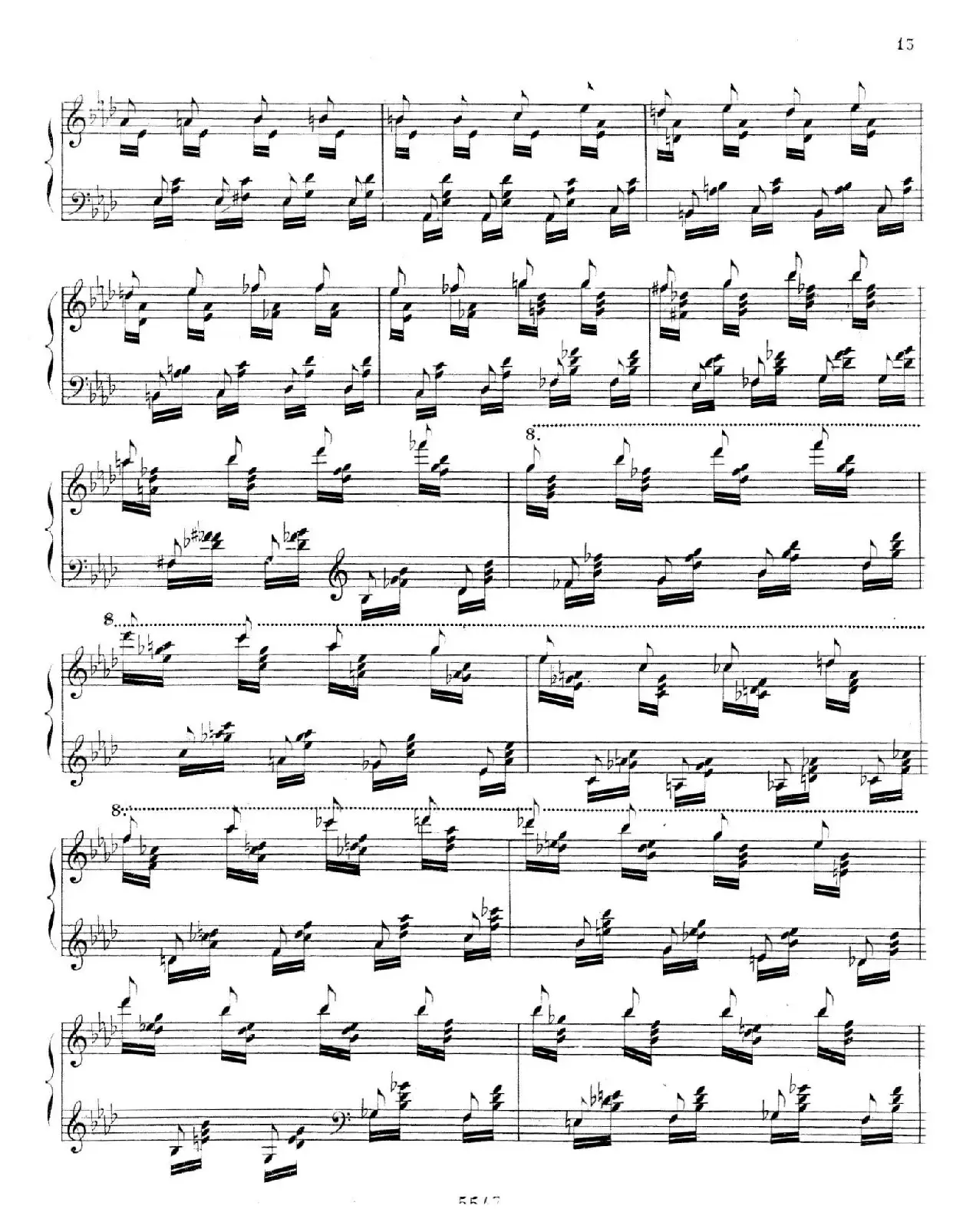 Trois Morceaux Dans Le Genre Pathétique Op.15（3首伤感小品·Ⅰ）