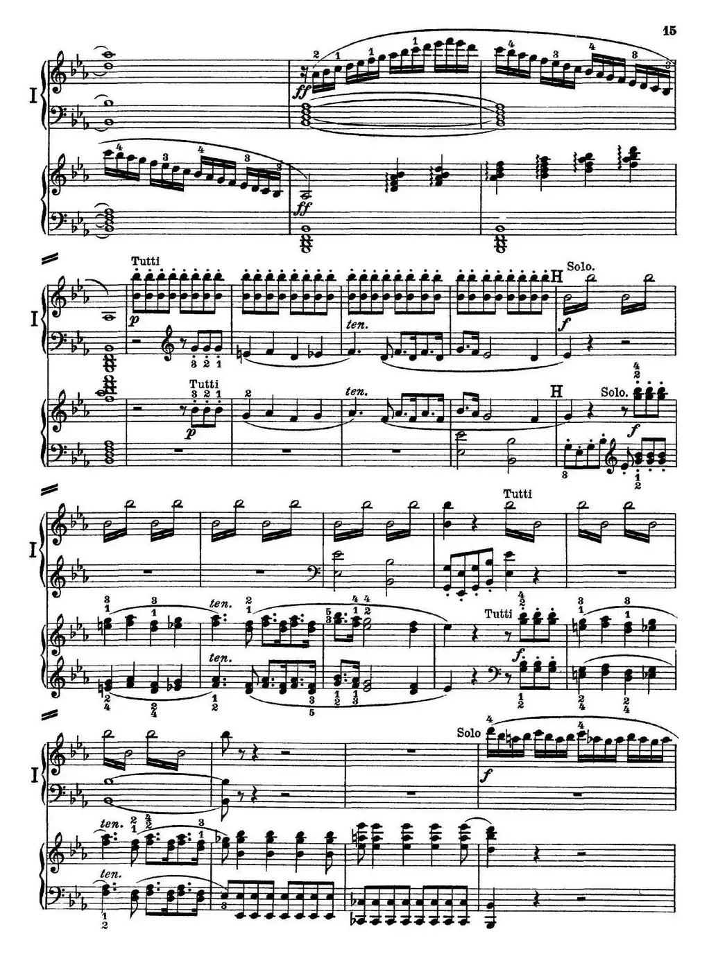 二十八部钢琴协奏曲 No.10（P1-15）