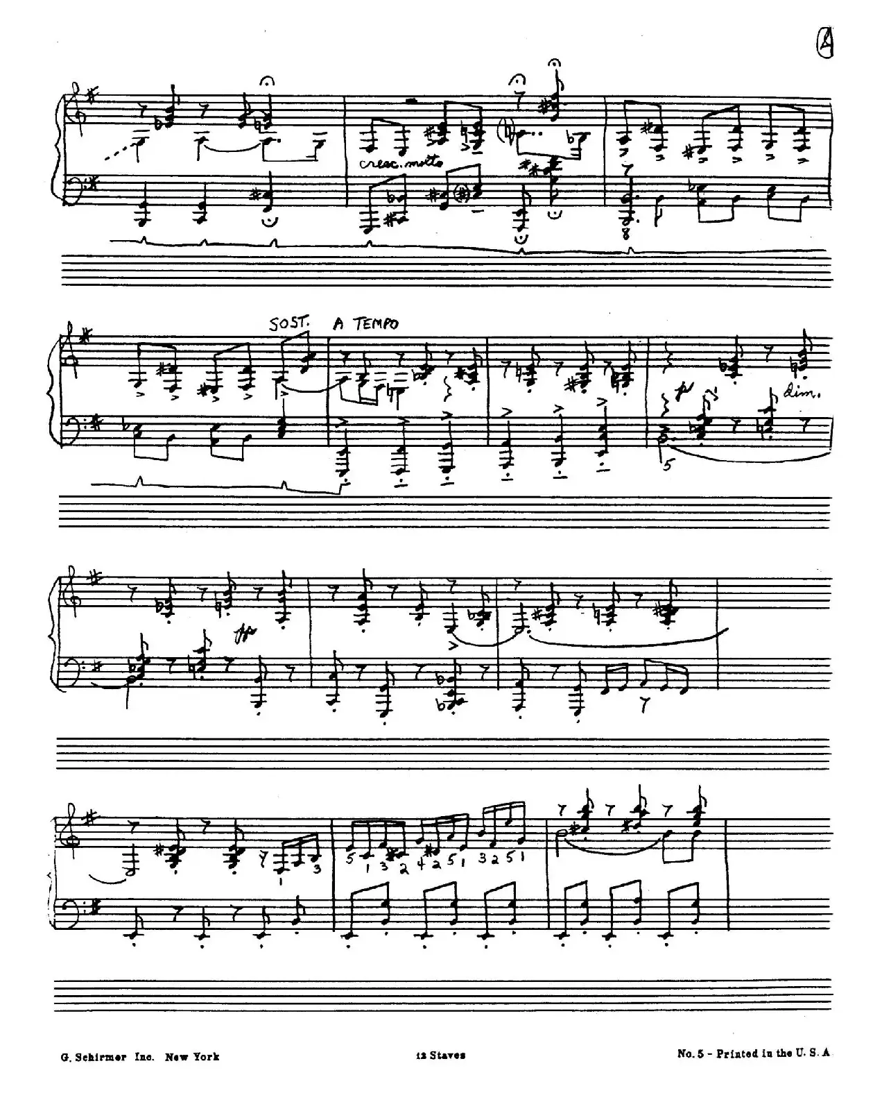 Carmen Variations 12 Pieces（12首卡门主题变奏曲·12）