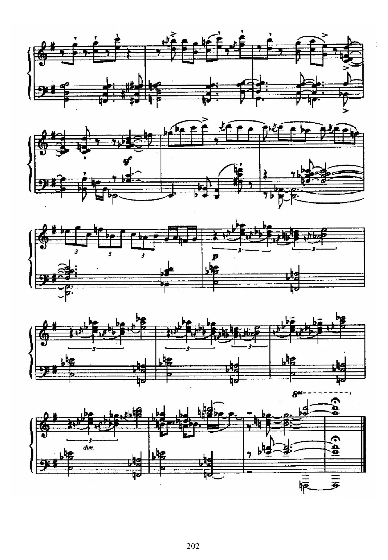 24 Preludes and Fugues Op.82（24首前奏曲与赋格·23）