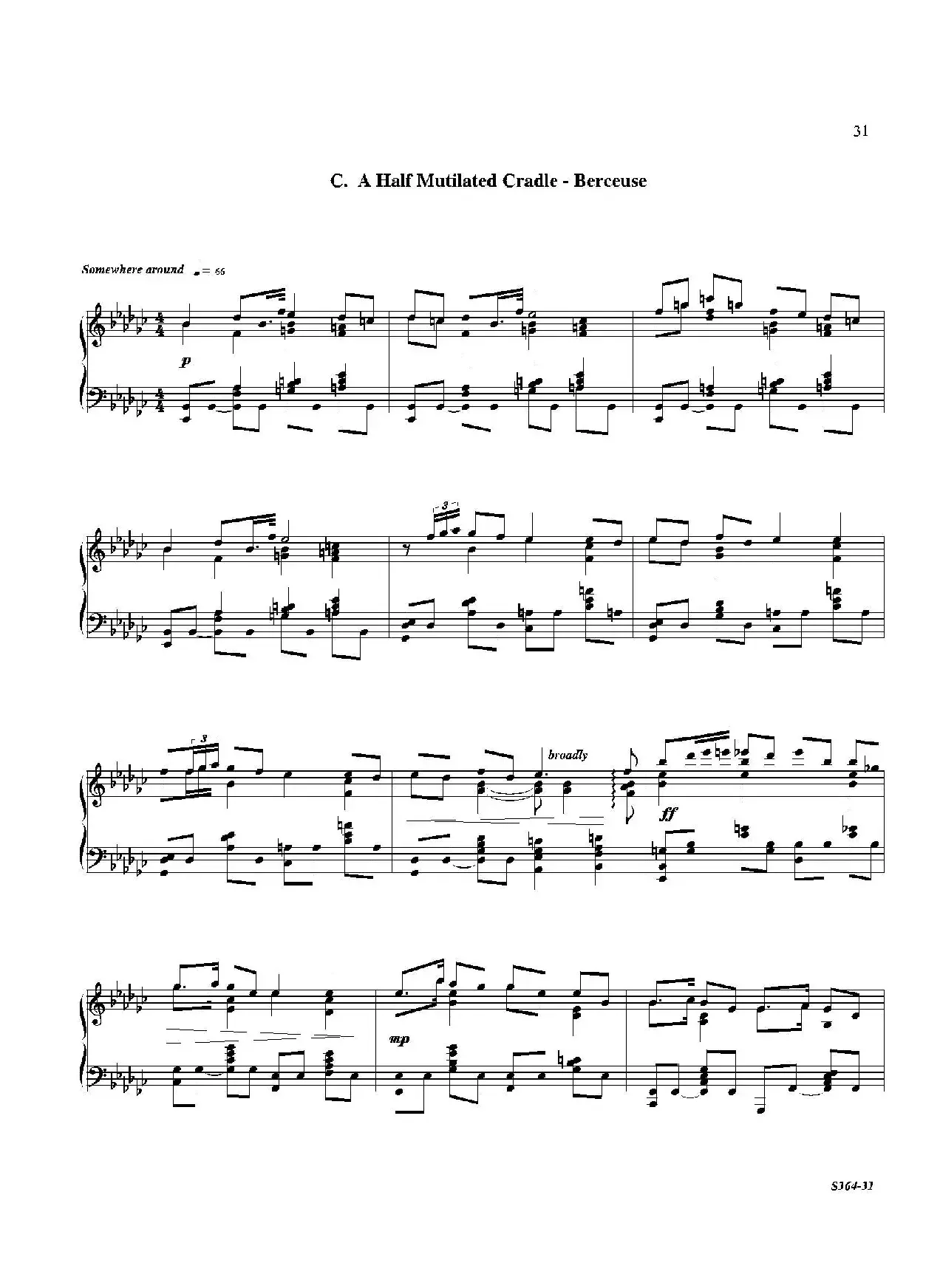 Piano Sonata No.8（第八钢琴奏鸣曲）（2）