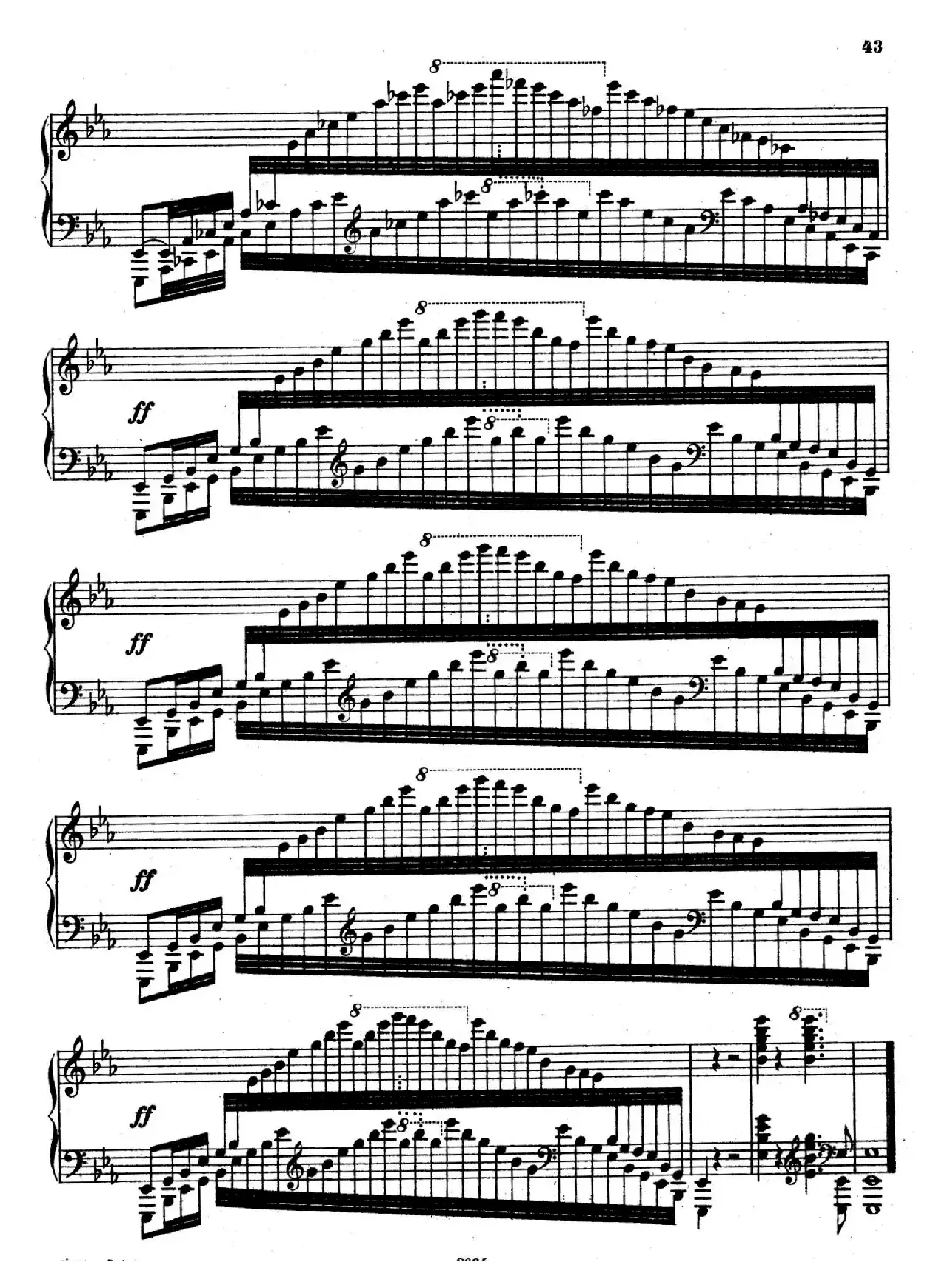 Six Etudes Op.23（6首练习曲·Ⅳ）