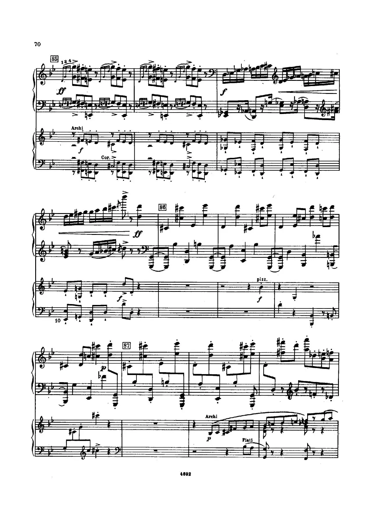 Piano Concerto No.2 in g Minor Op.16（g小调第二钢琴协奏曲·Ⅳ·双钢琴）