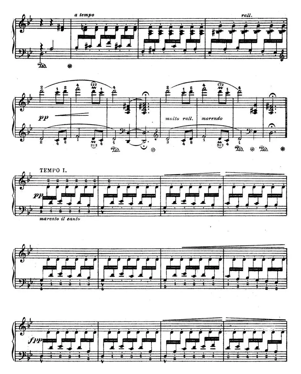 Suite Espanola Op.47（西班牙组曲·Ⅴ）