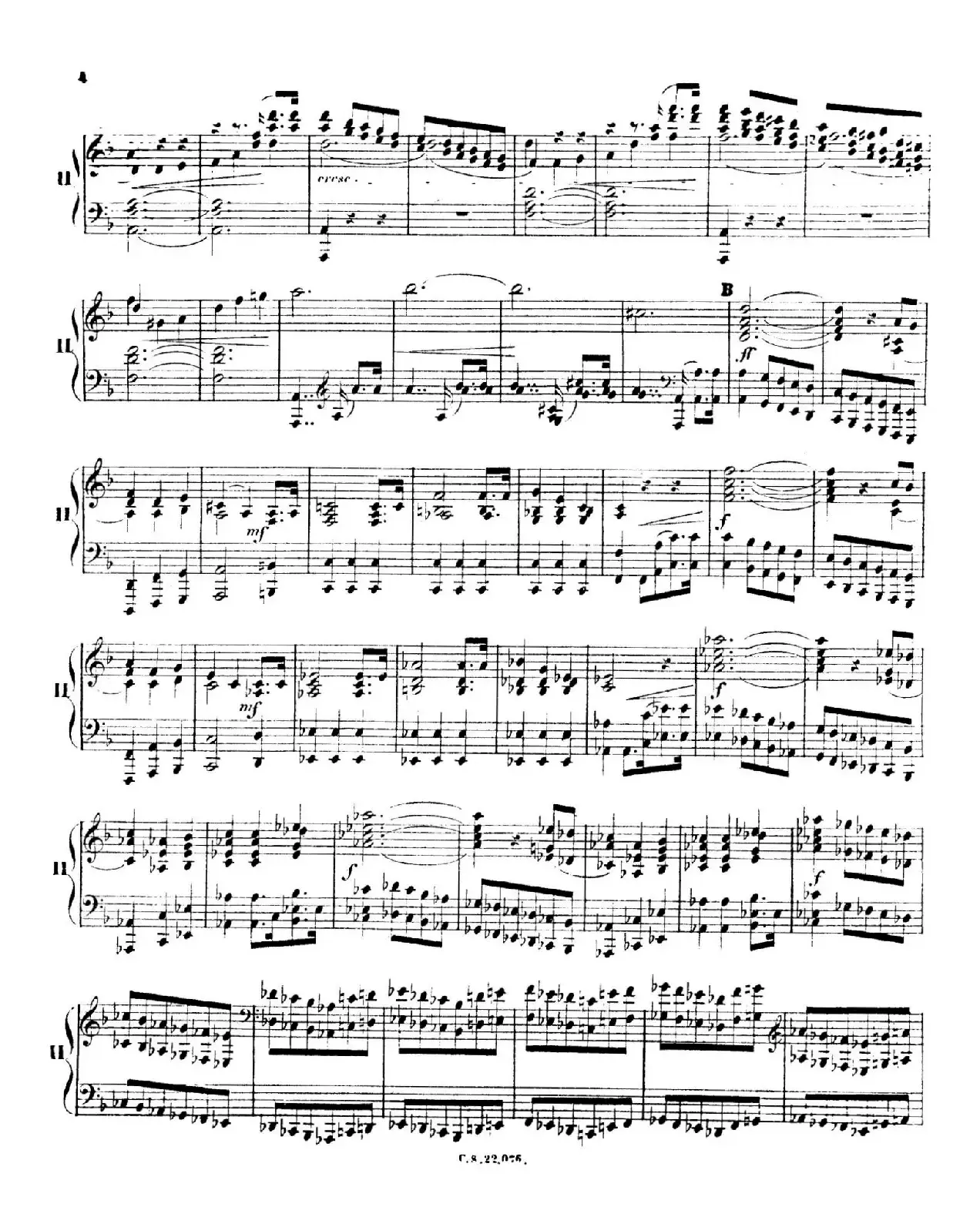 Piano Concerto No.2 in F Major Op.35（F大调第二钢琴协奏曲·Ⅰ·双钢琴）