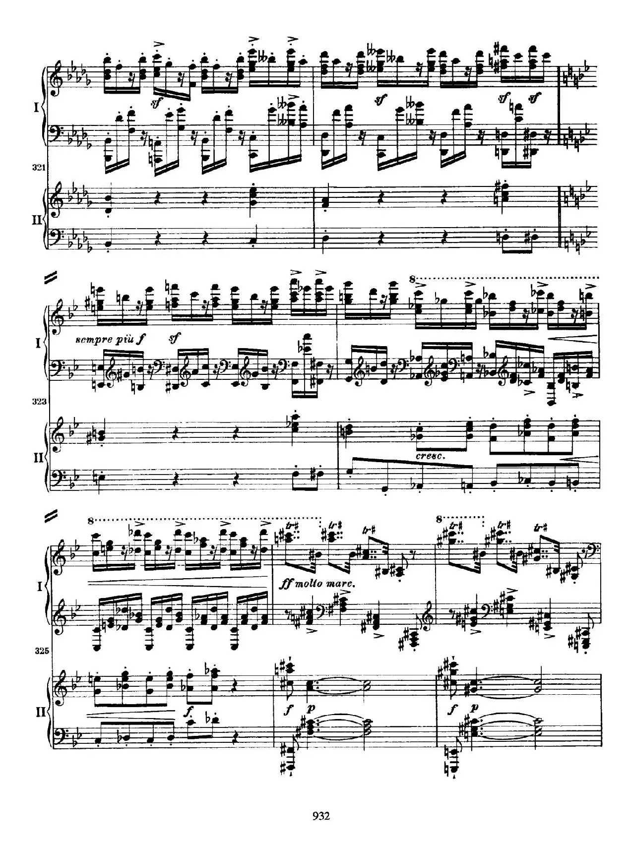 降B大调第二钢琴协奏曲 （P31——40）
