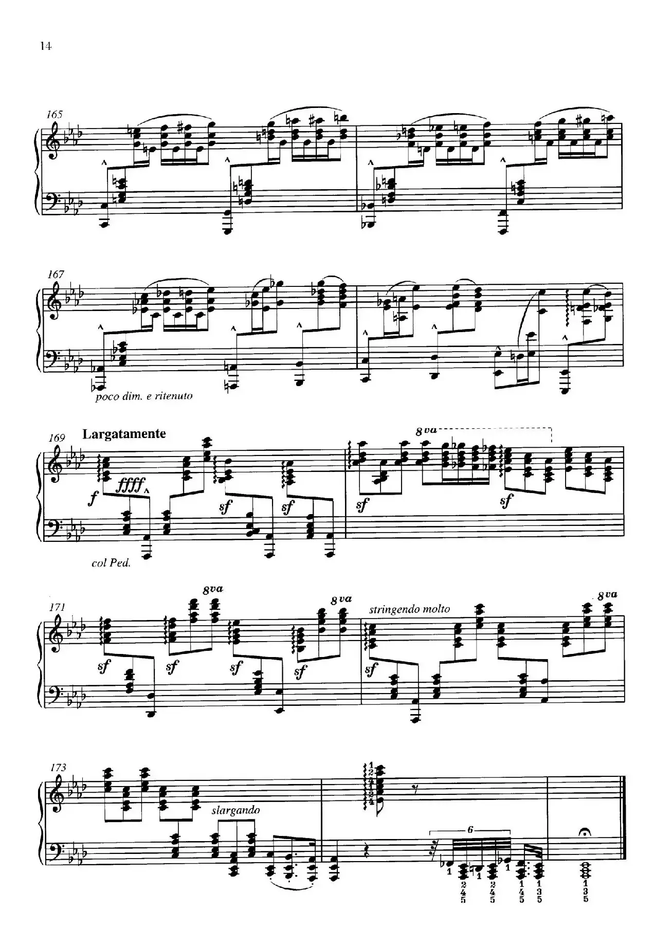 3 Grandes Etudes Op.76 No.1（3首华丽练习曲·1）