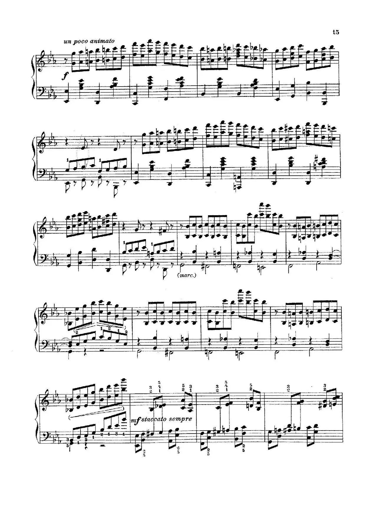 Die Jongleurin Op.52 No.4（女丑角）