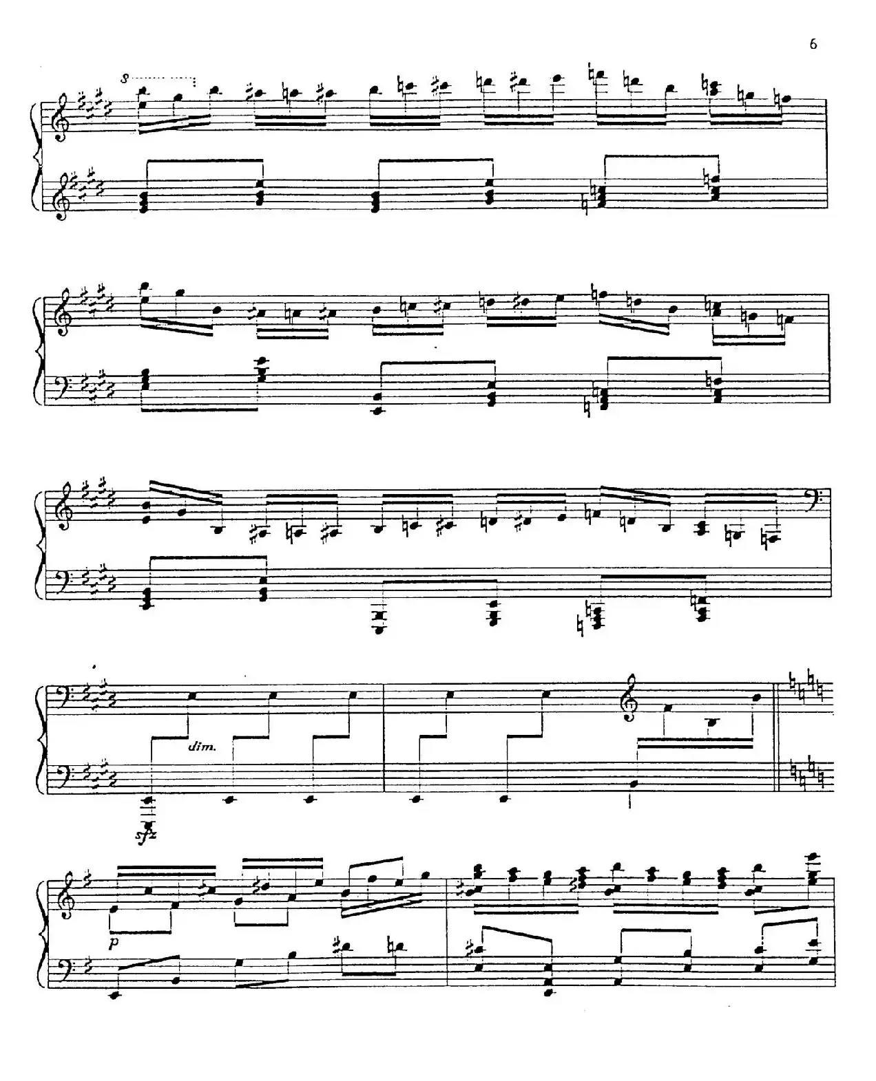 Carmen Variations 12 Pieces（12首卡门主题变奏曲·10）