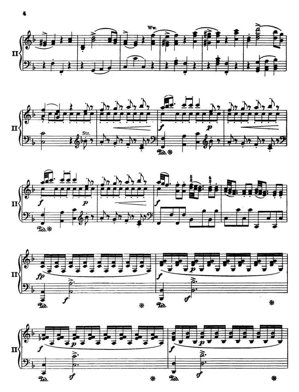 二十八部钢琴协奏曲 No.19（P1-15）