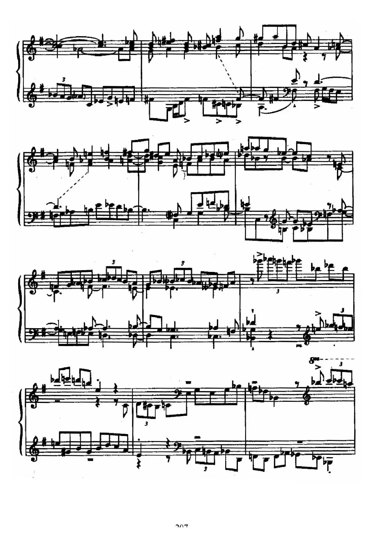 24 Preludes and Fugues Op.82（24首前奏曲与赋格·23）