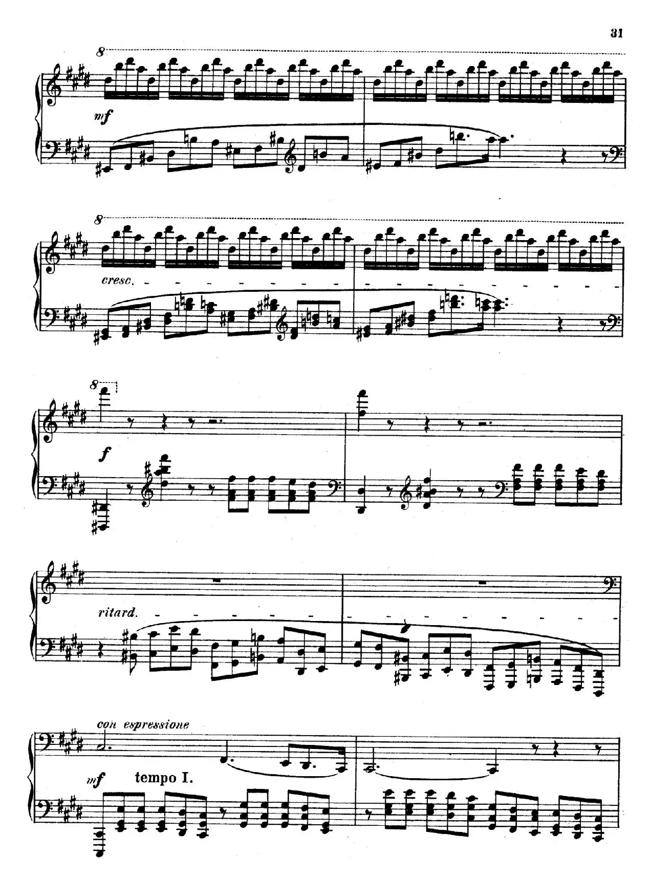 Six Etudes Op.23（6首练习曲·Ⅲ）