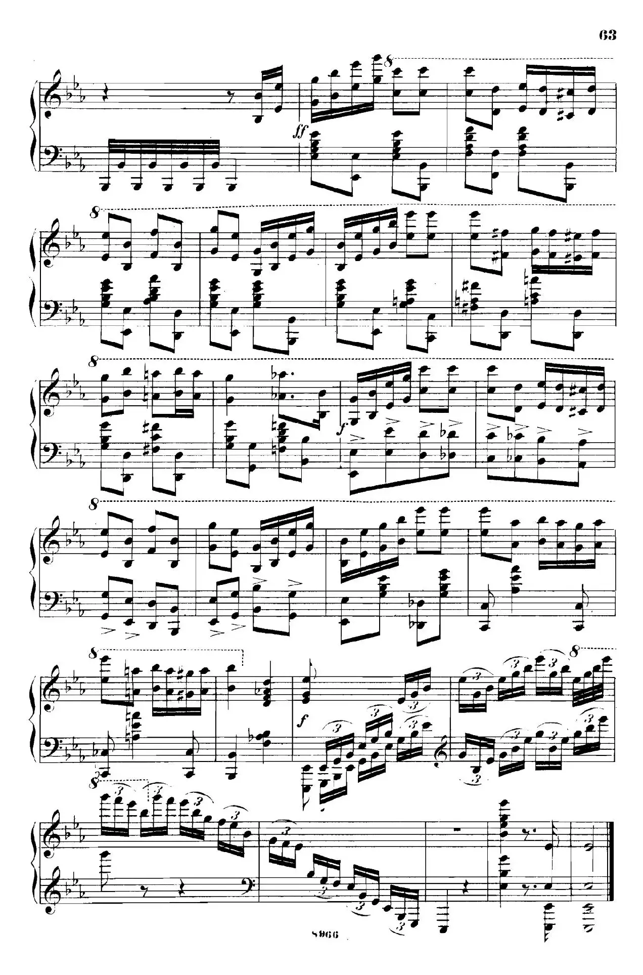 舞会 Le Bal Op.14（No.6）