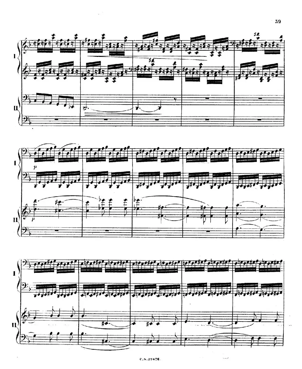 Piano Concerto No.2 in F Major Op.35（F大调第二钢琴协奏曲·Ⅱ·双钢琴）