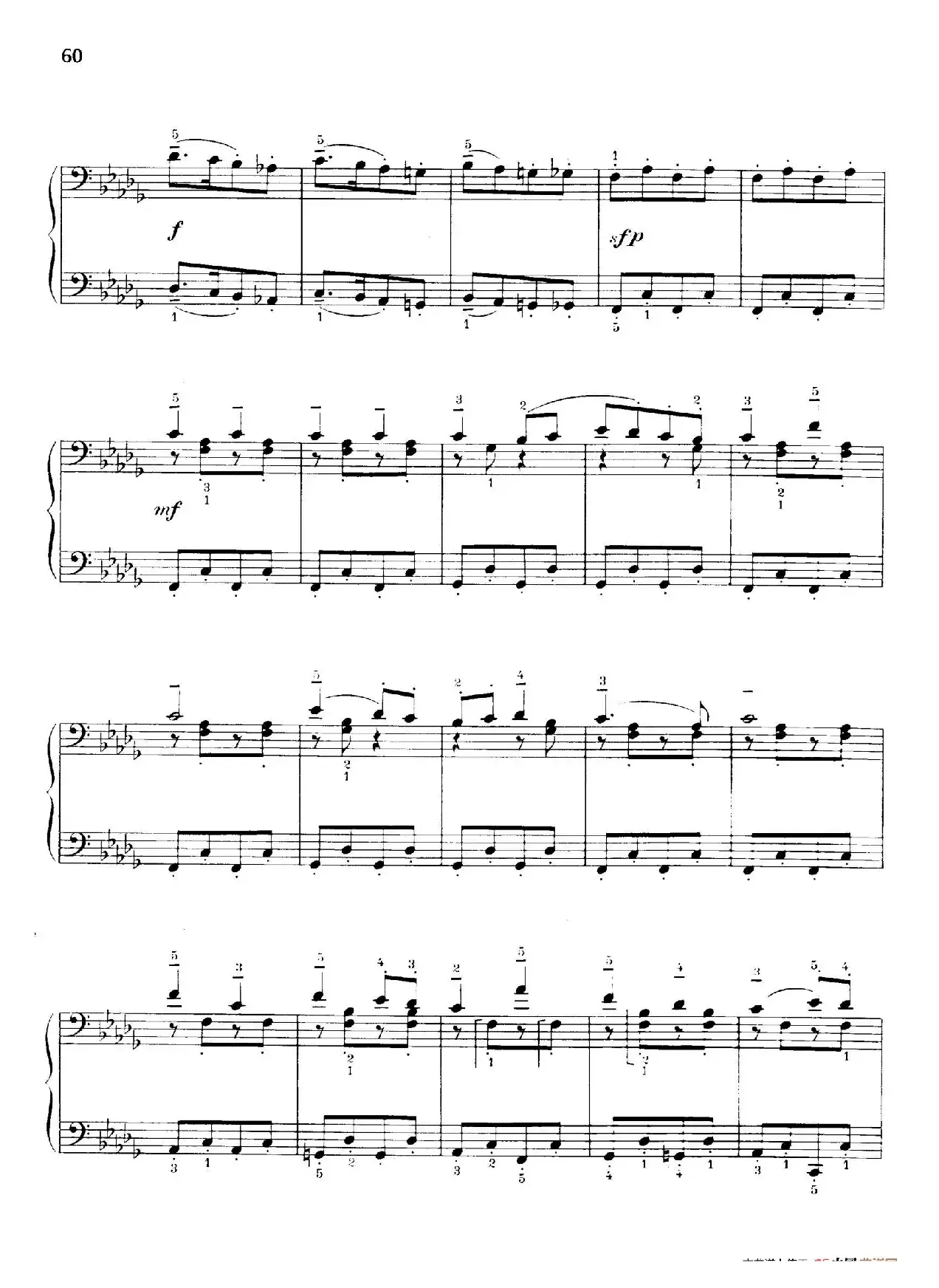 Thirty Pieces For Children Op.27（30首儿童钢琴曲 26—30）