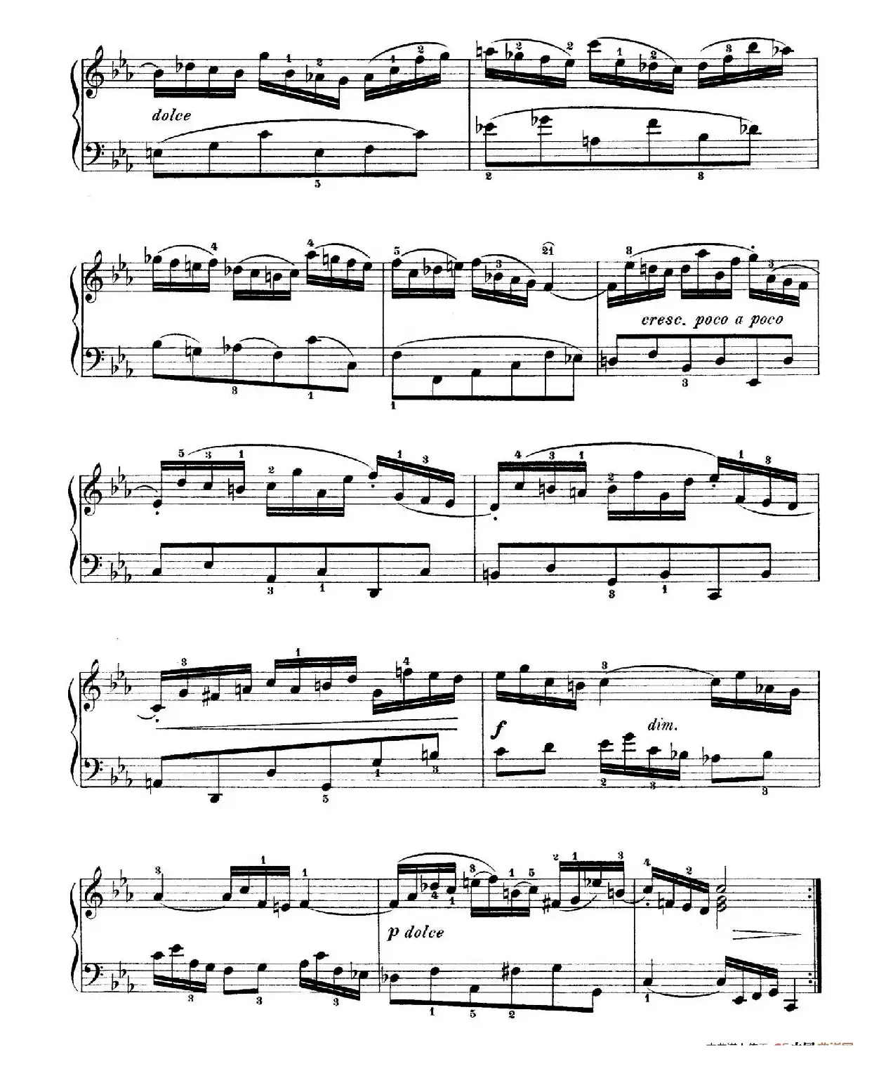 Six Partitas BWV 825-830（6首帕蒂塔·2）