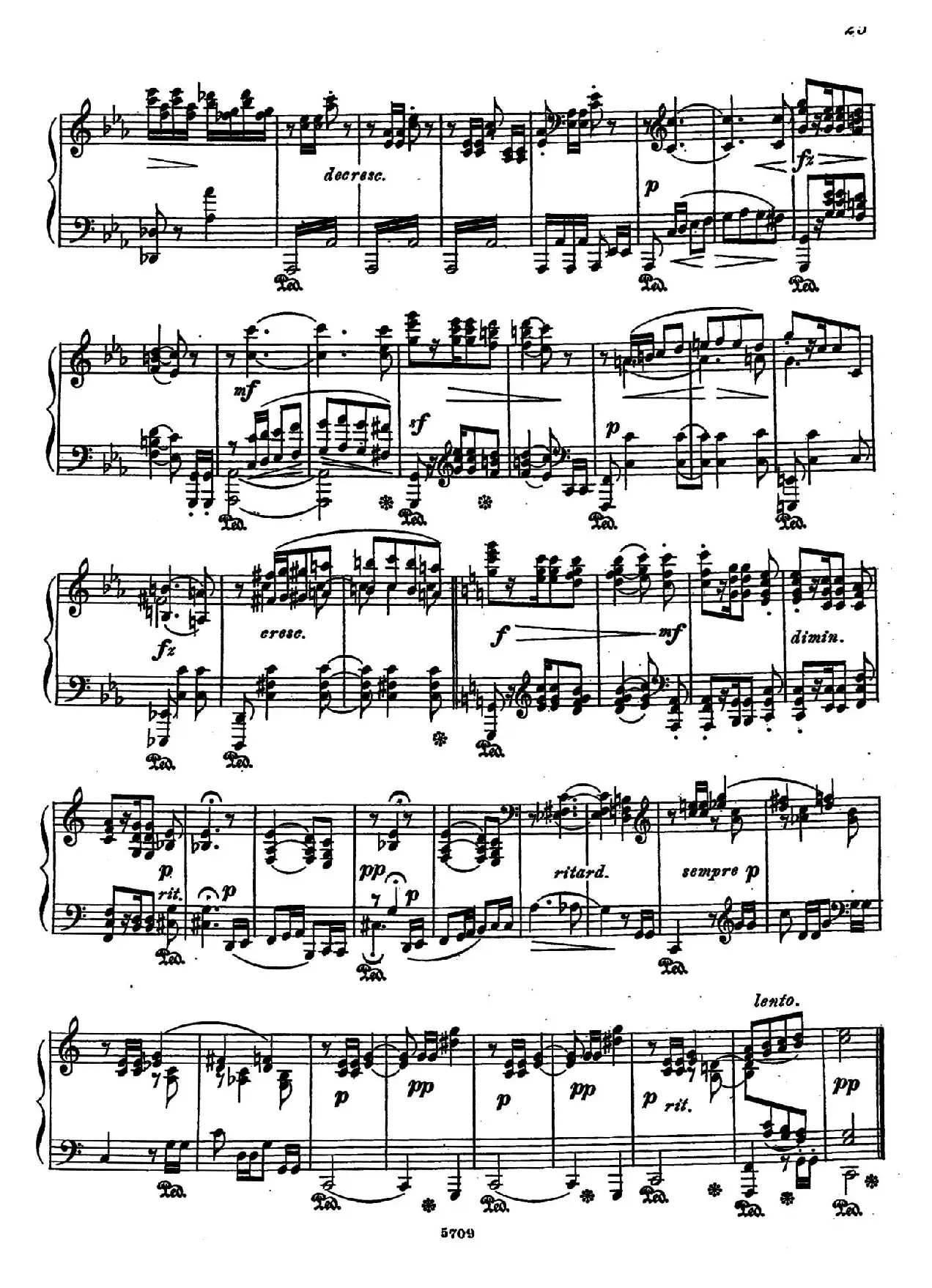 16 Preludes Op.9（16首前奏曲·8）