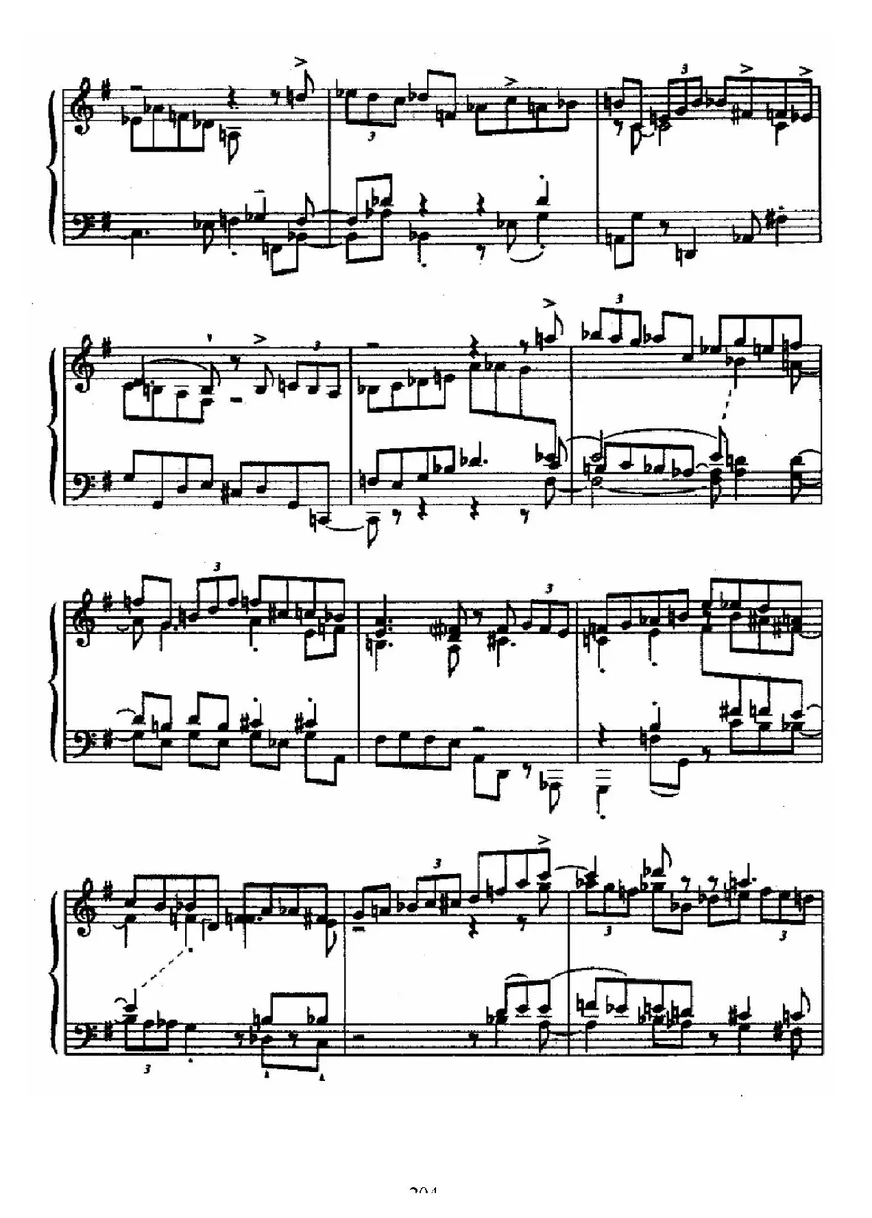 24 Preludes and Fugues Op.82（24首前奏曲与赋格·23）