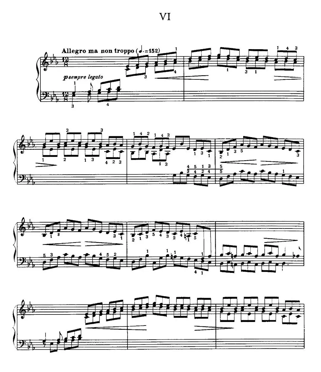 20 Petites Etudes, Op.91（20首小型练习曲）（6）