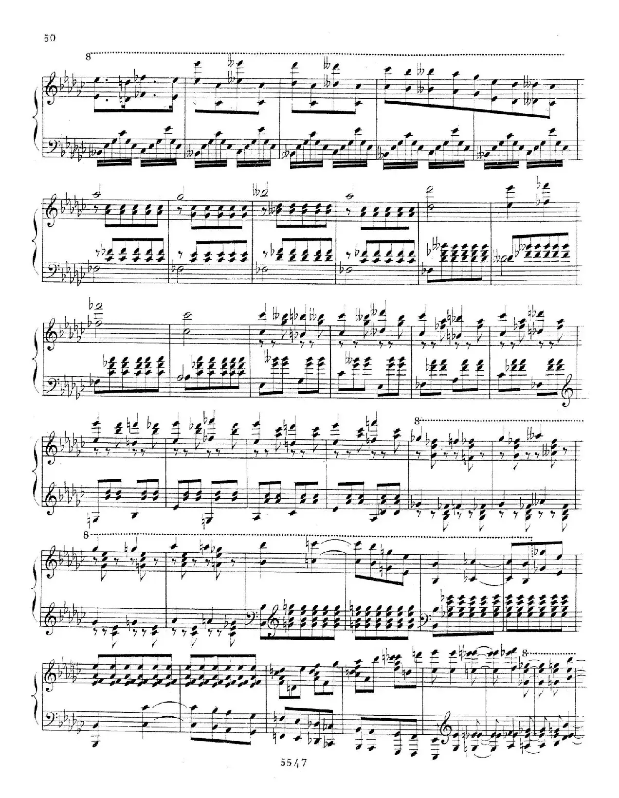 Trois Morceaux Dans Le Genre Pathétique Op.15（3首伤感小品·Ⅲ）