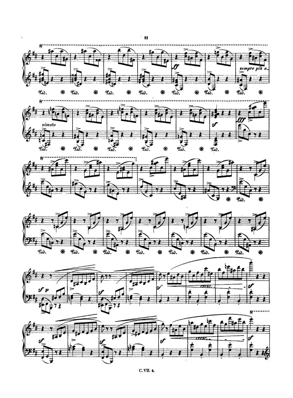 肖邦 钢琴谐谑曲 Chopin Scherzo（No.1 b小调，Op.20）