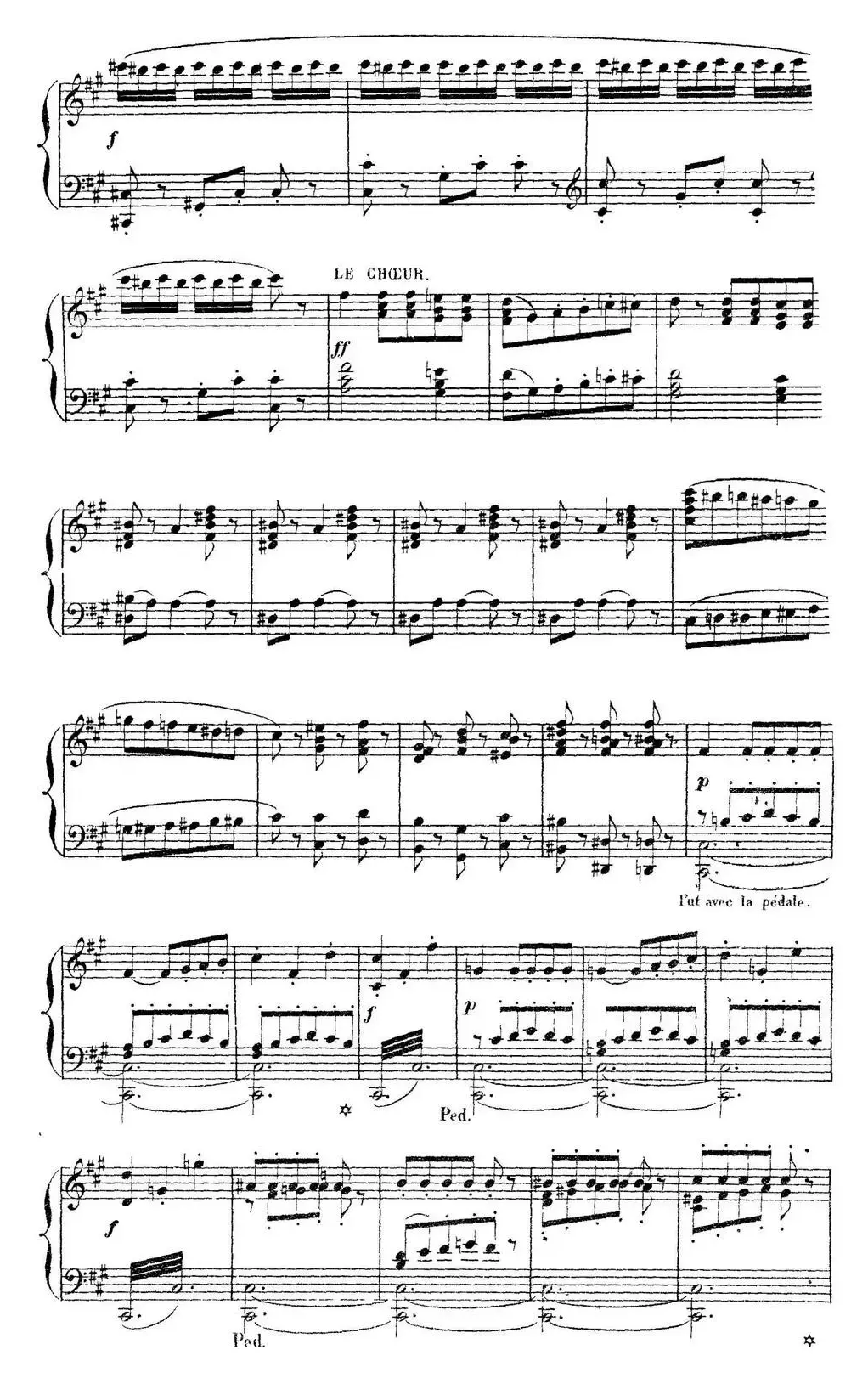 Carmen for Solo Piano（卡门全剧钢琴独奏版）（No.8）