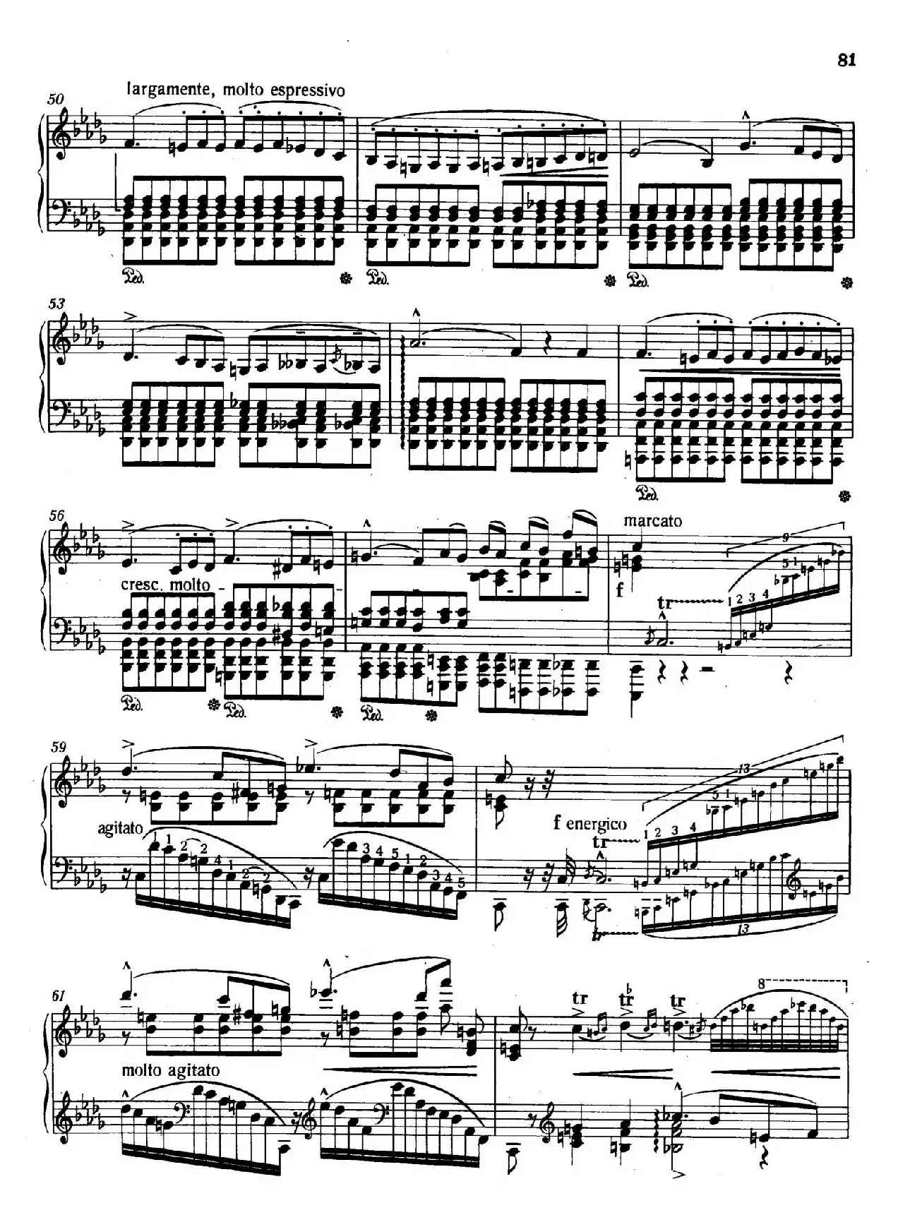 12 Etudes d'execution Transcendante S.139（12首超技练习曲·9）