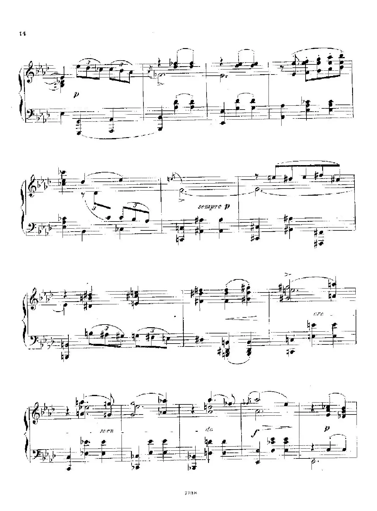 Phantasien Am Clavier Op.36（幻想曲集·第六首）