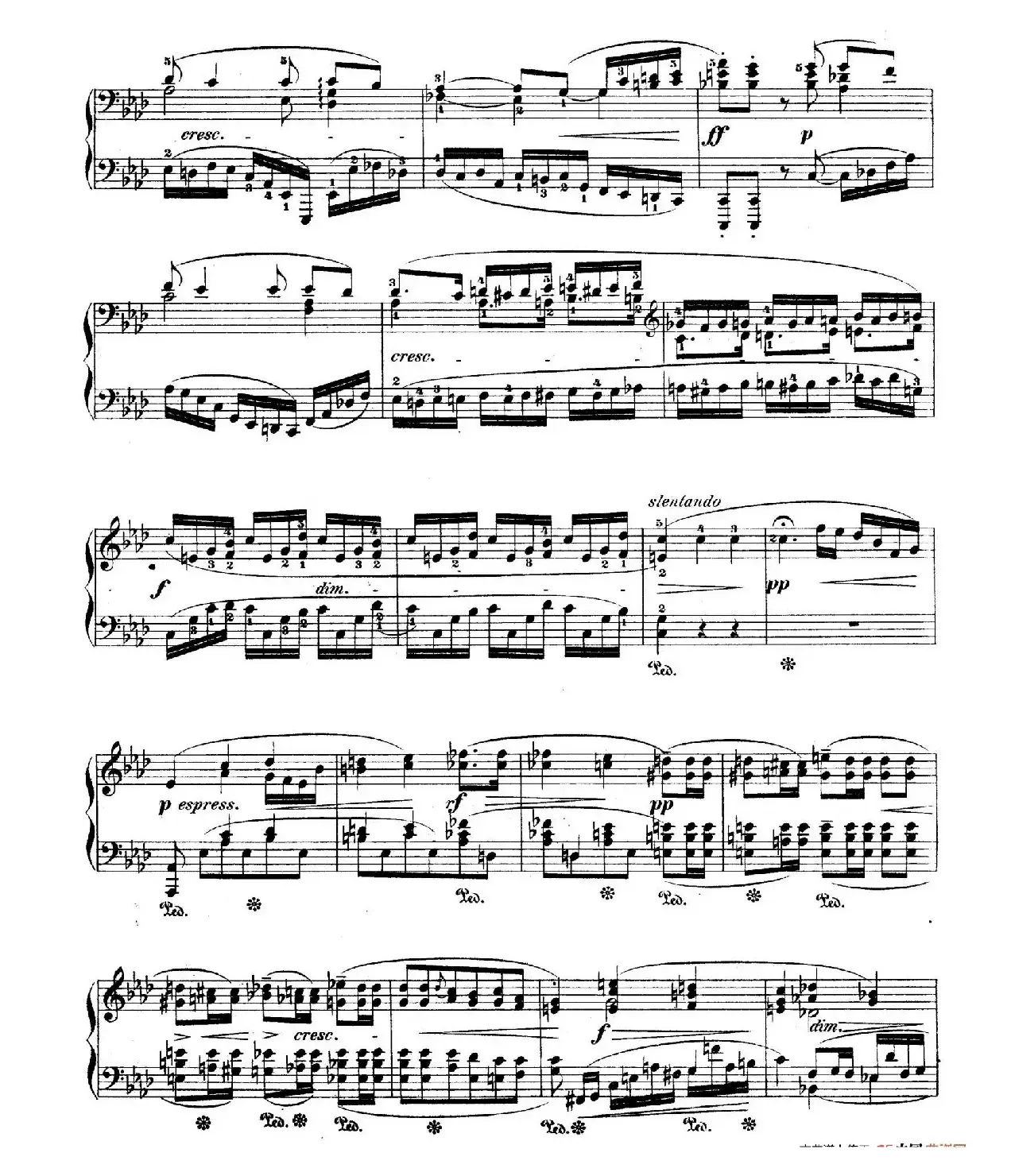 Deux Polonaises Op.40（2首波兰舞曲）