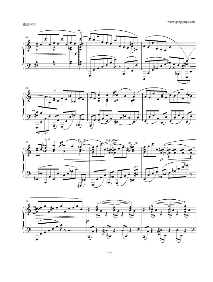 随想曲（Op.76.No.8 ）