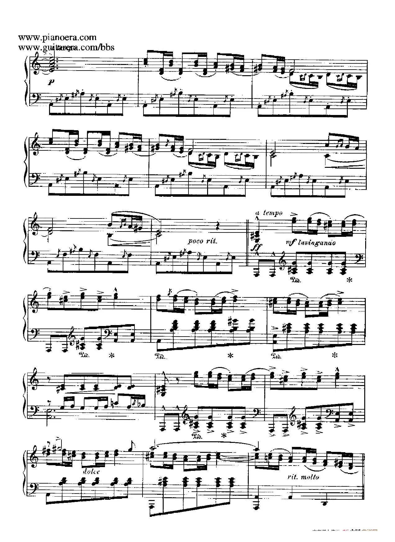 12 Spanish Danses Op.37（12首西班牙舞曲·12）