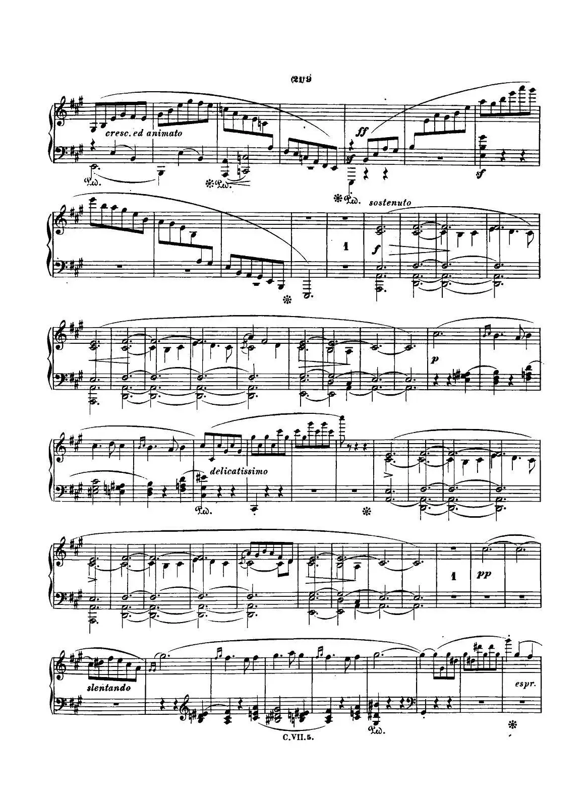 肖邦 钢琴谐谑曲 Chopin Scherzo（No.2 降b小调，Op.31）