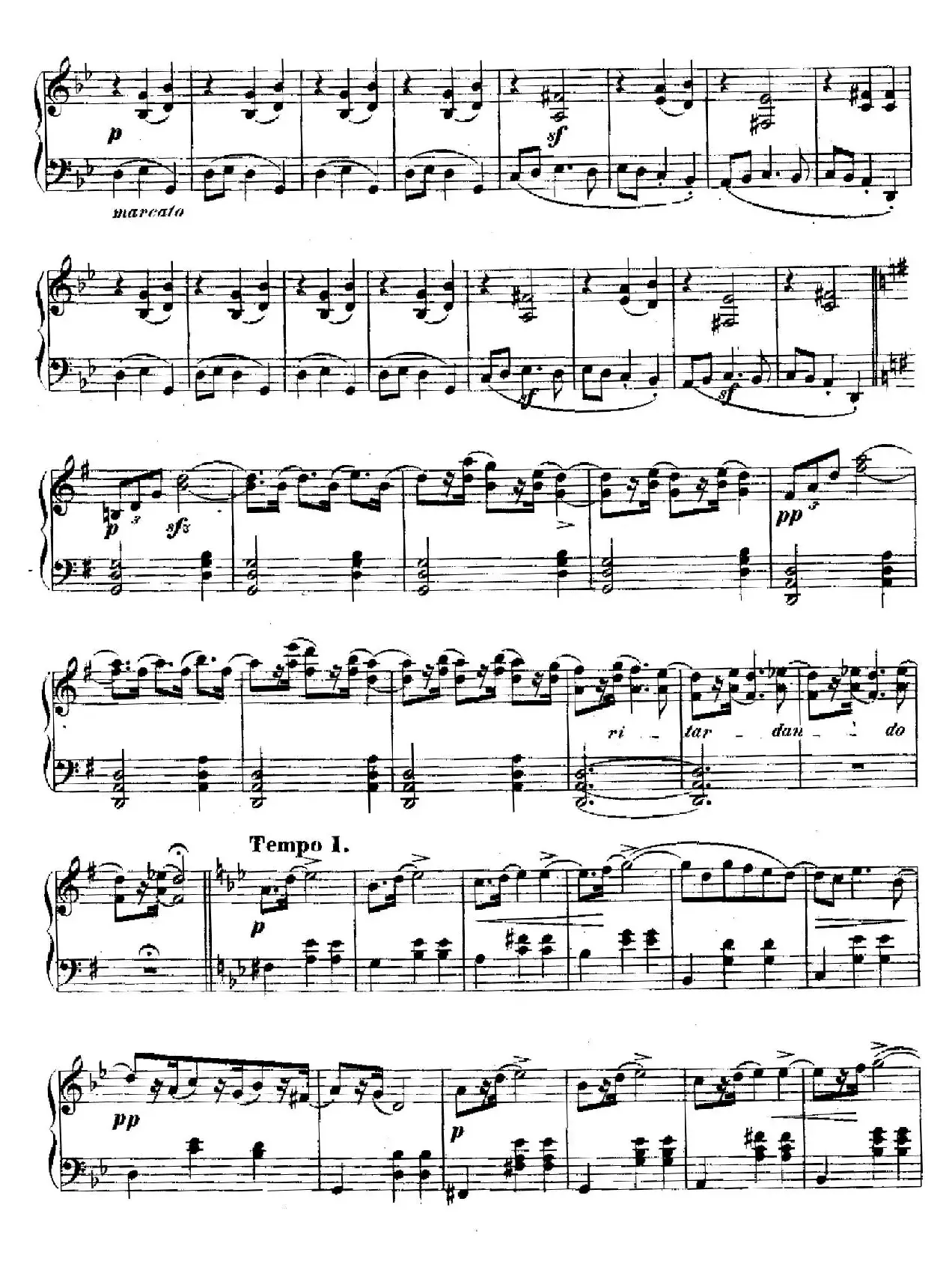 Five Polish National Dance Op.3（5首波兰民族舞曲 No.4）