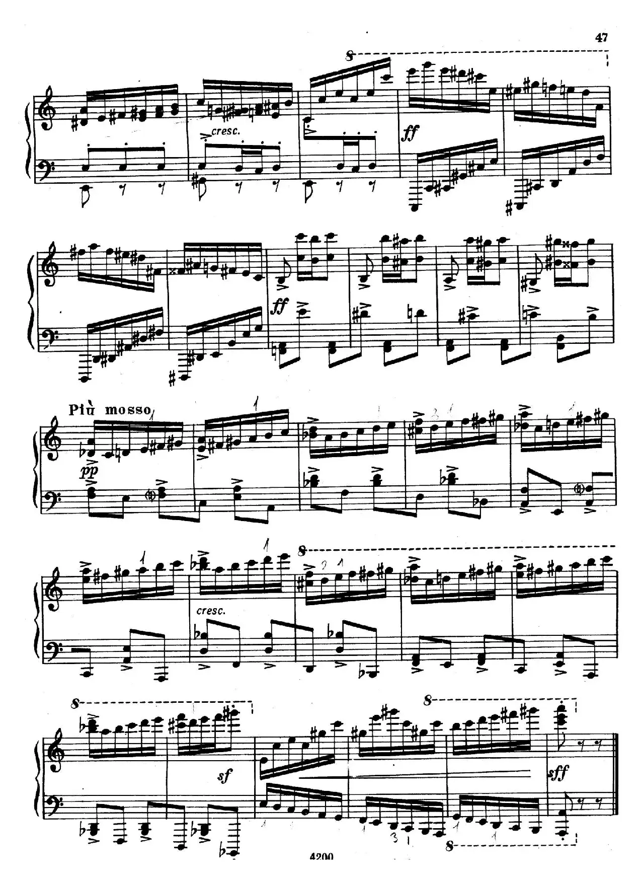 Prokofiev - Ten Pieces Op.12（普罗科菲耶夫-10首小品·10）