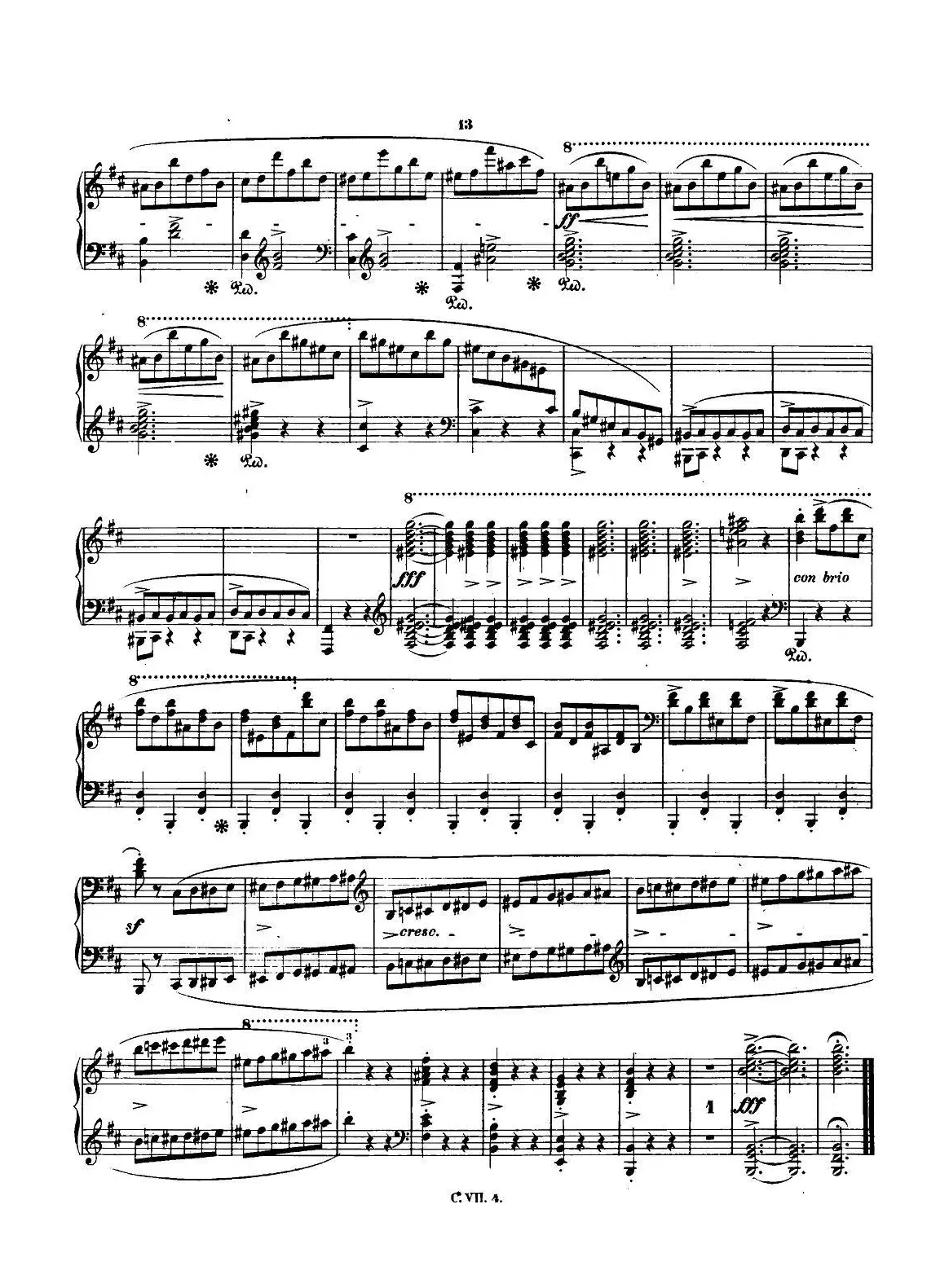 肖邦 钢琴谐谑曲 Chopin Scherzo（No.1 b小调，Op.20）