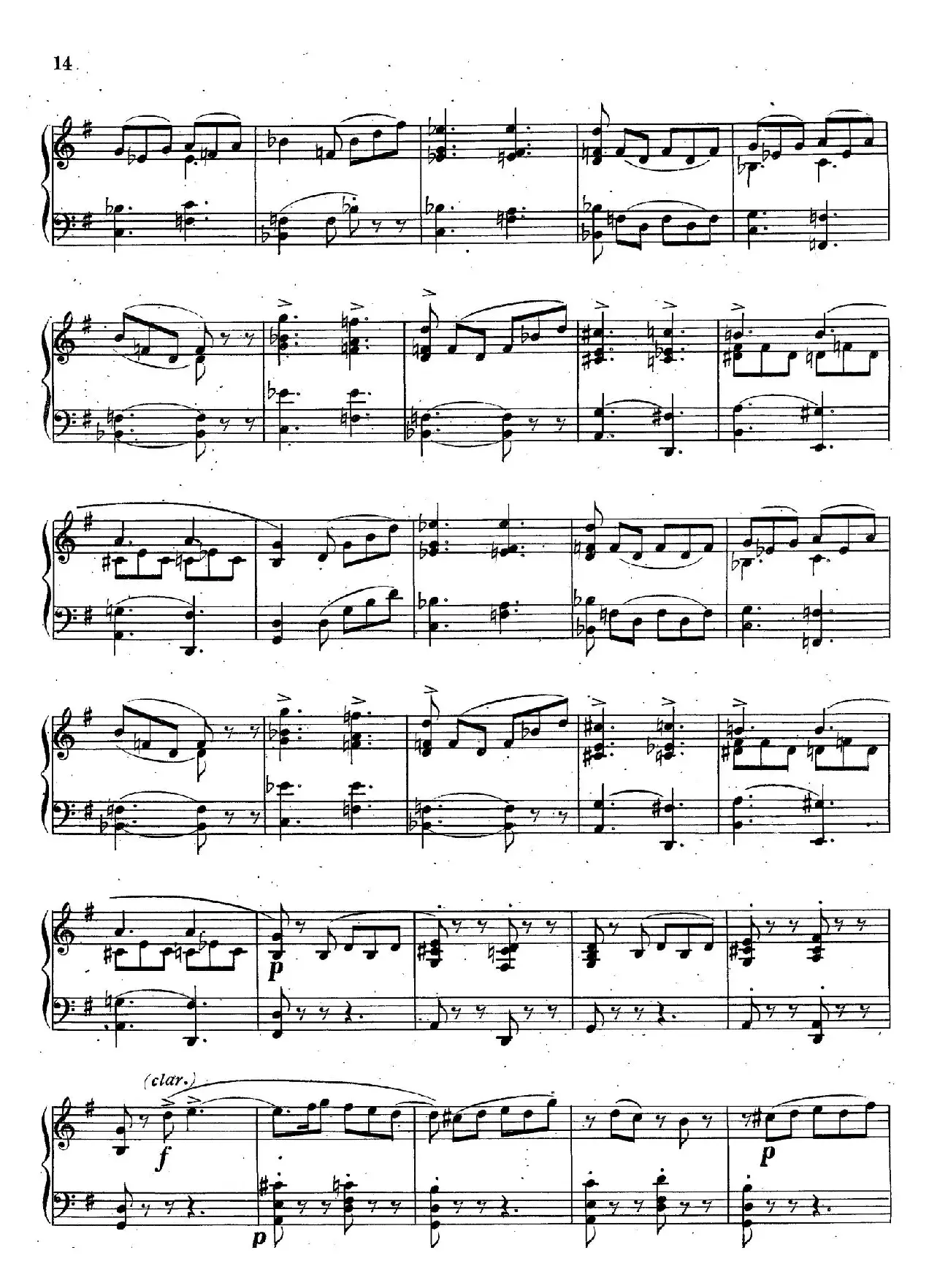 Suite Argentina（阿根廷组曲 No.4）