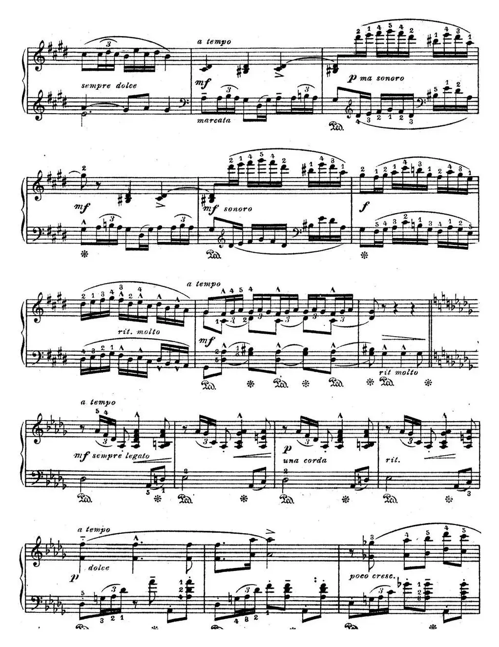 Suite Espanola Op.47（西班牙组曲·Ⅳ）