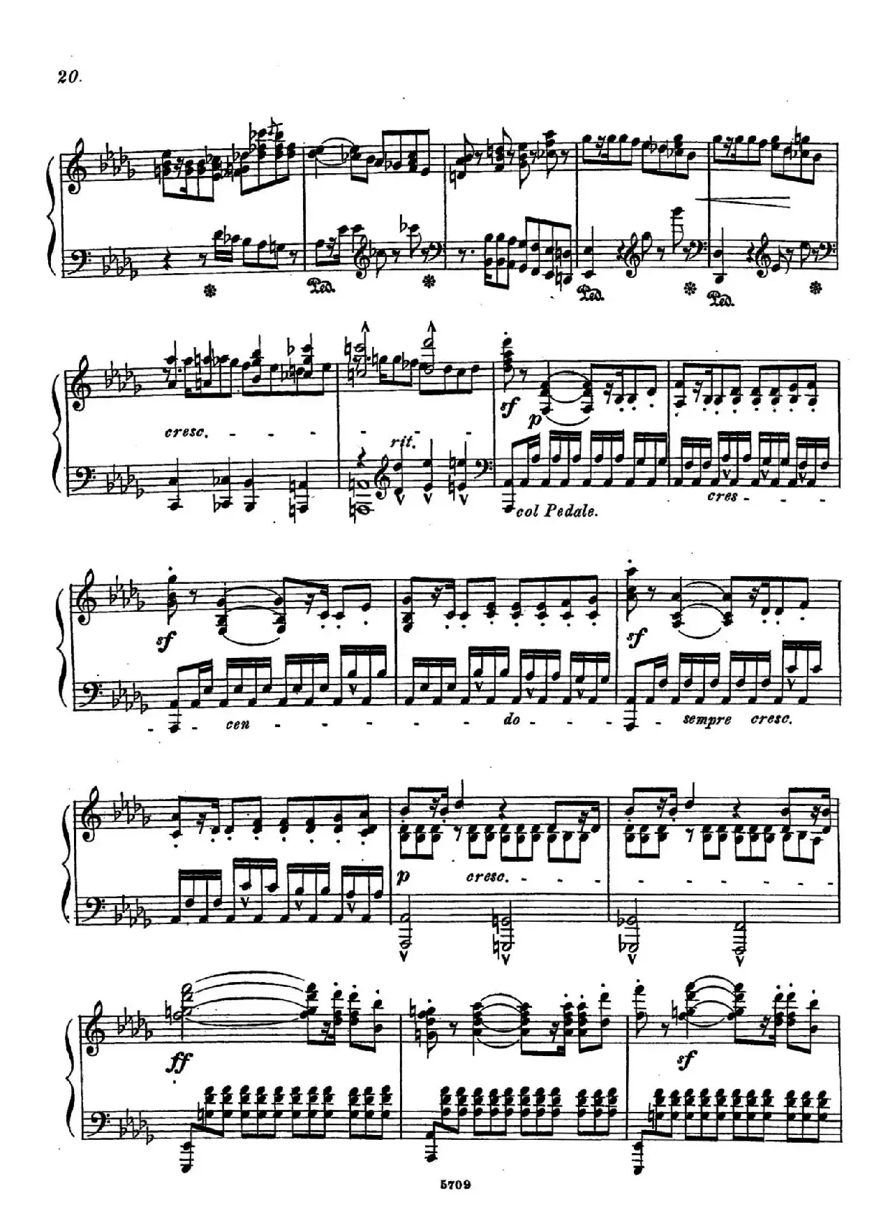 16 Preludes Op.9（16首前奏曲·7）