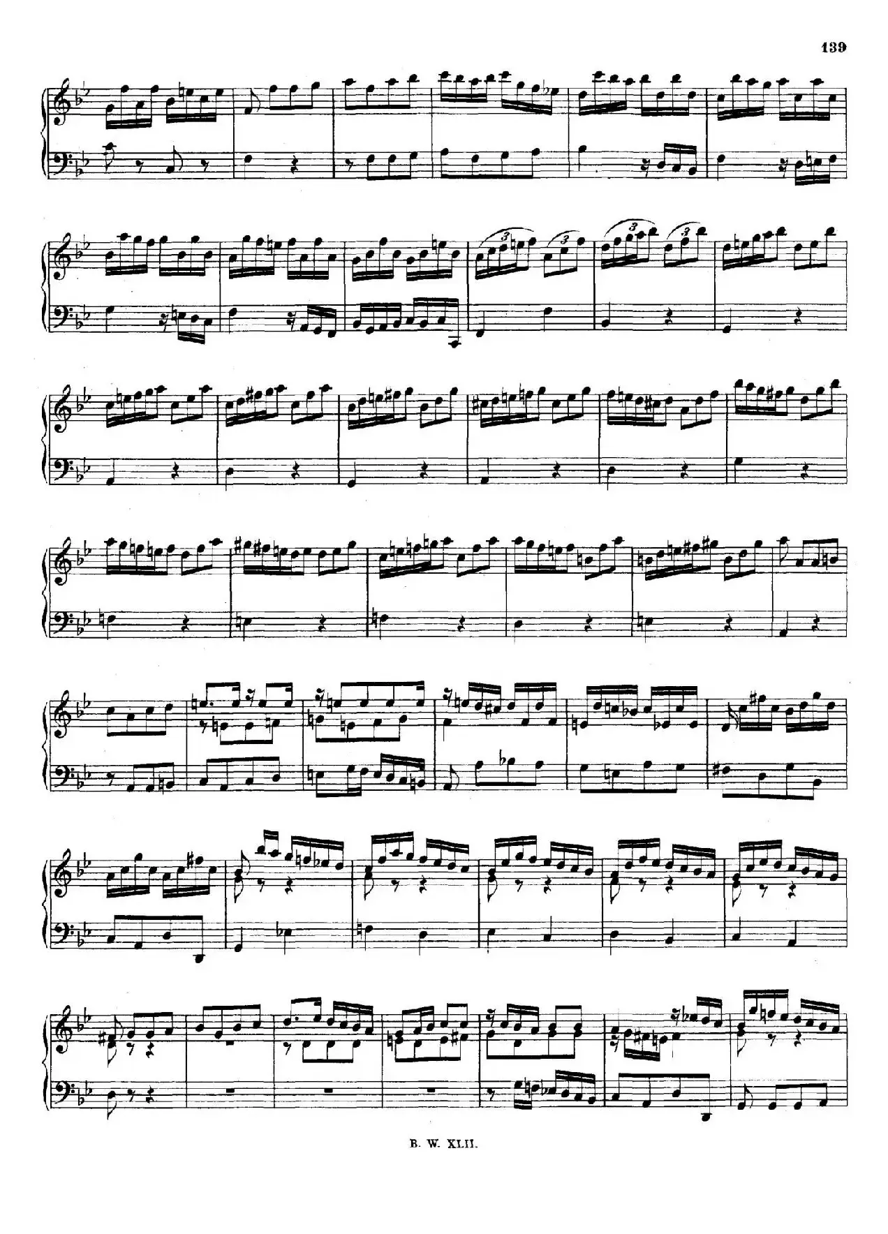 16 Concertos BWV 972-987（十六首为独奏古钢琴而作的协奏曲）（P81——90）