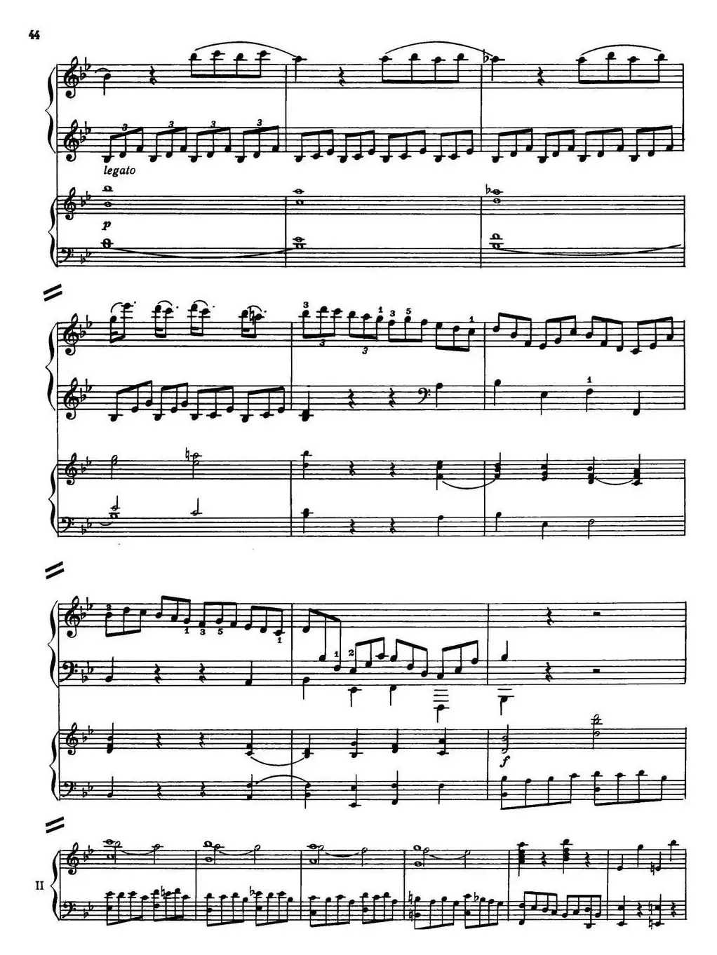 二十八部钢琴协奏曲 No.6（P31-47）
