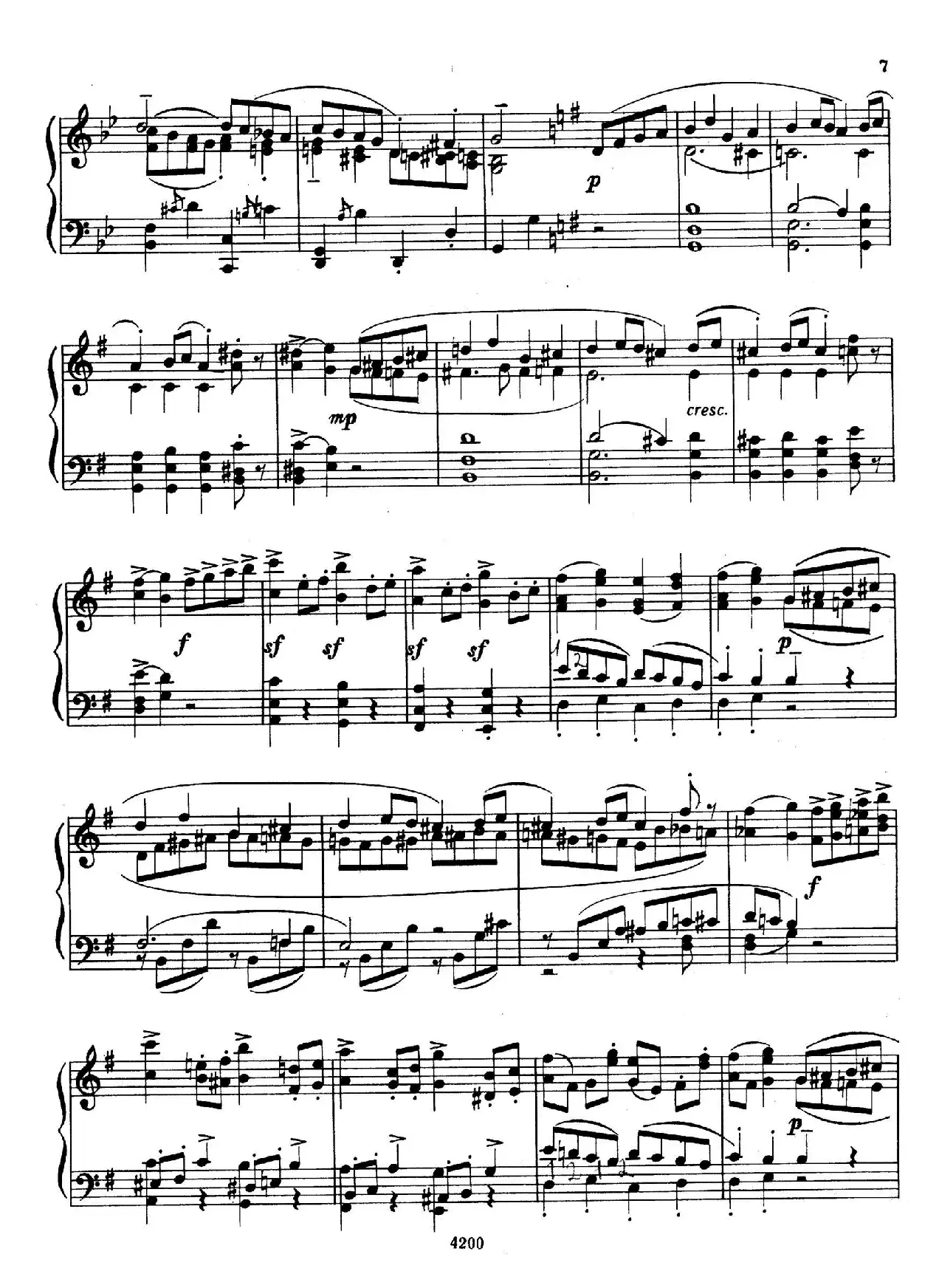 Prokofiev - Ten Pieces Op.12（普罗科菲耶夫-10首小品·2）