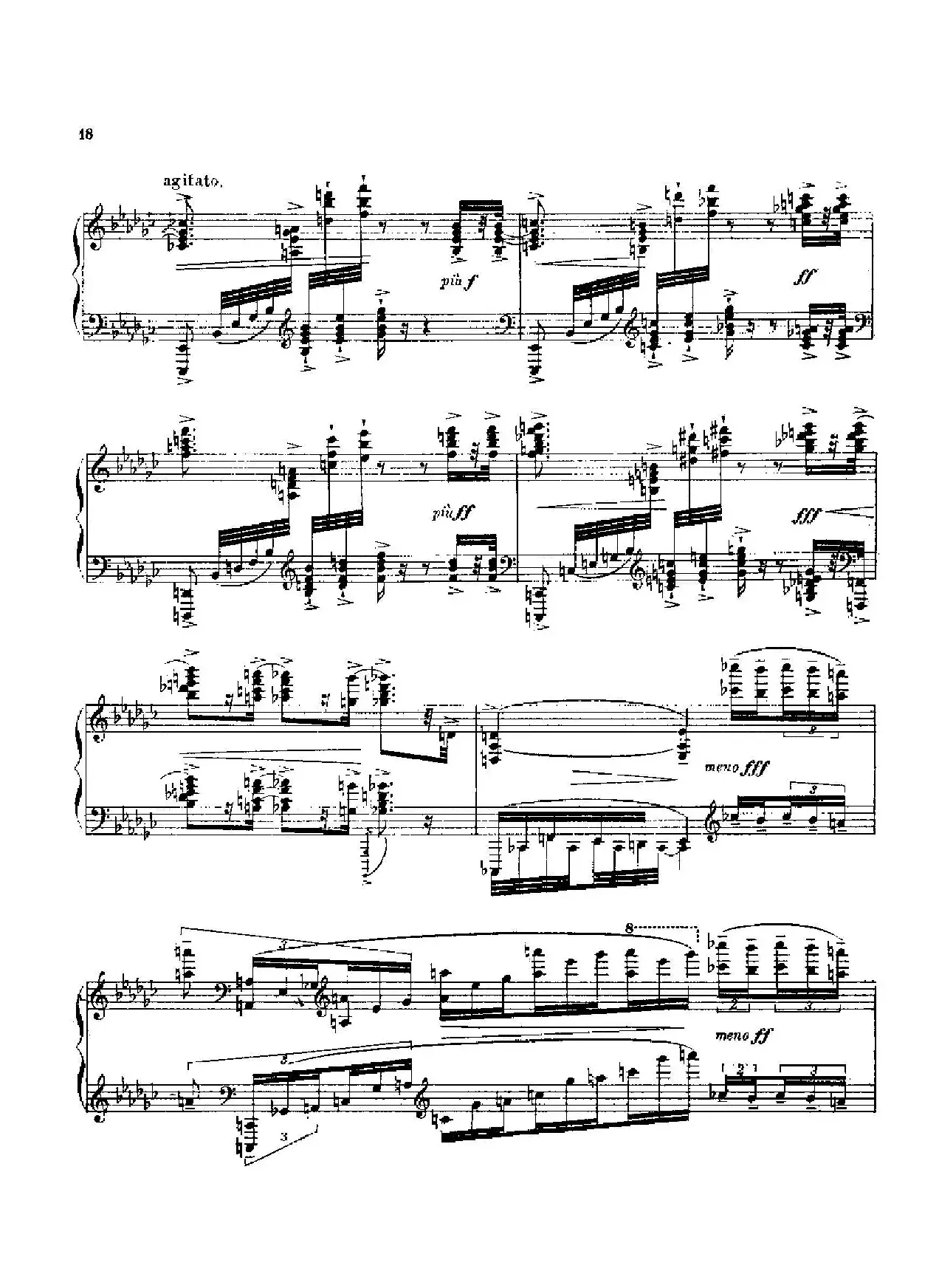 Six Intermezzi Op.45（6首间奏曲·3）