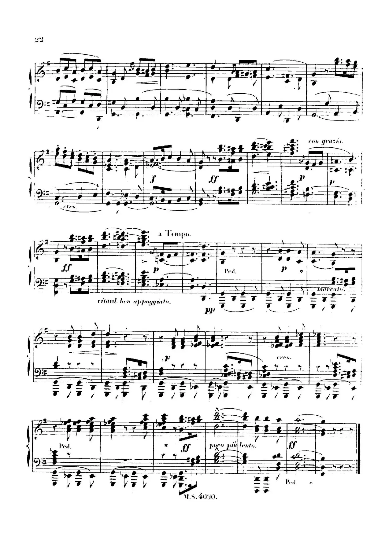 c小调钢琴奏鸣曲 （Piano Sonata in c Minor Op.56）