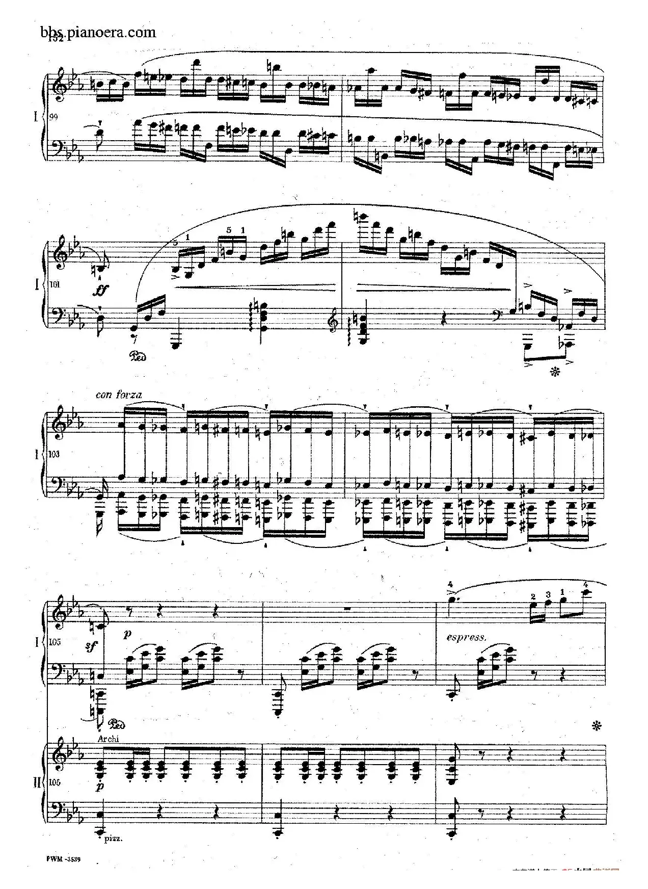 Grande Polonaise Brilliante Preceded by an Andante Spianato Op.22（平静的行板与华丽的波兰舞曲·双钢琴版）