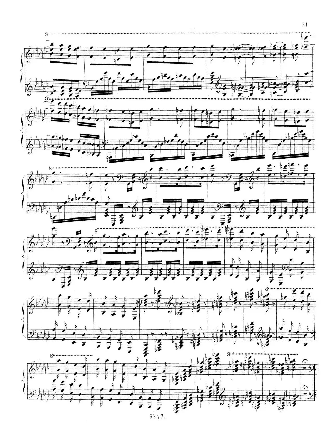 Trois Morceaux Dans Le Genre Pathétique Op.15（3首伤感小品·Ⅲ）