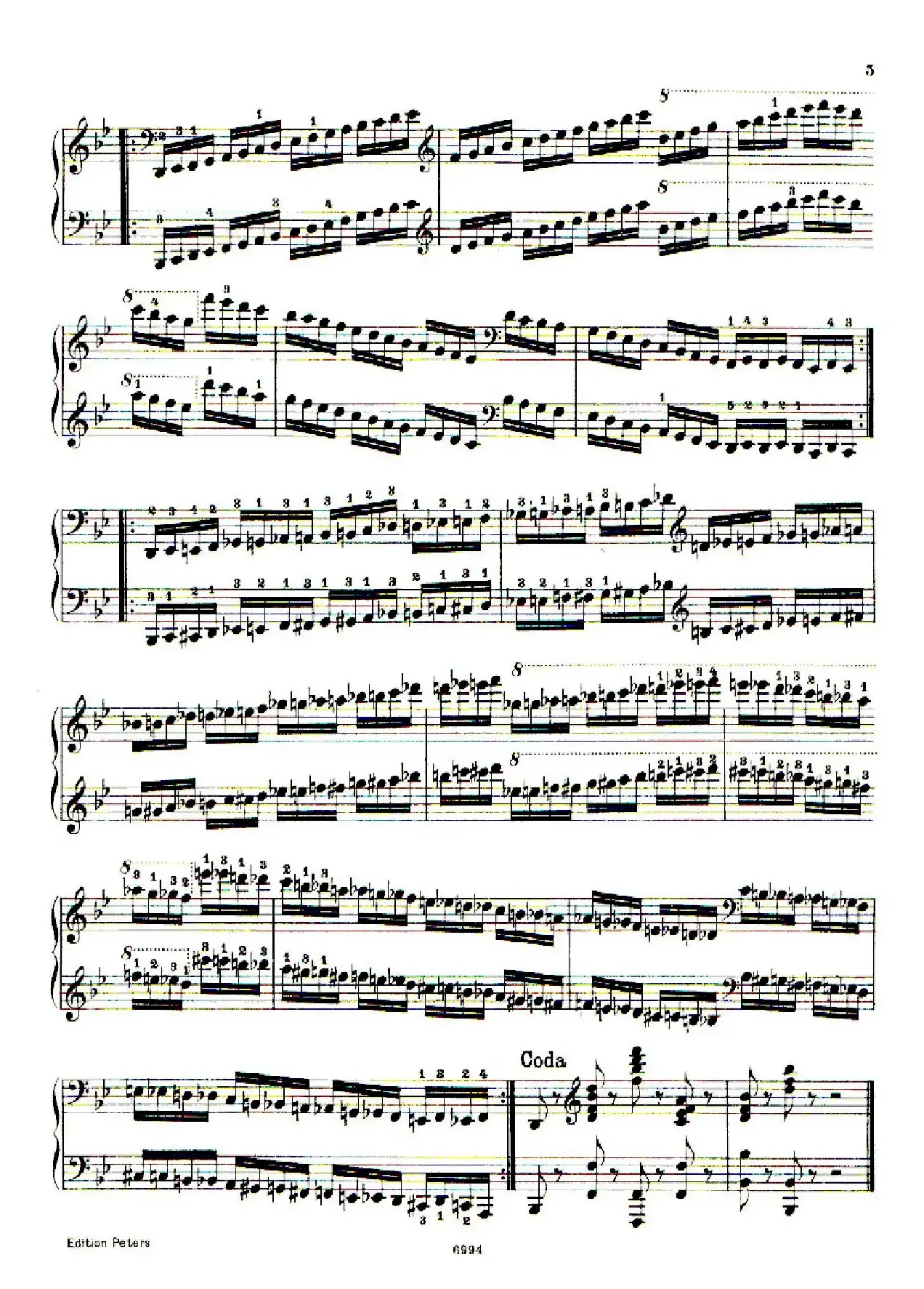 School of the Virtuoso Op.365（60首钢琴高级练习曲·1）