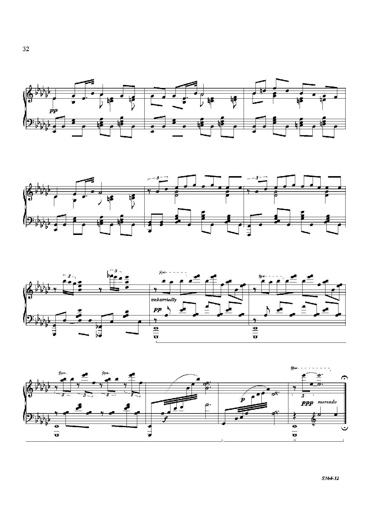 Piano Sonata No.8（第八钢琴奏鸣曲）（2）