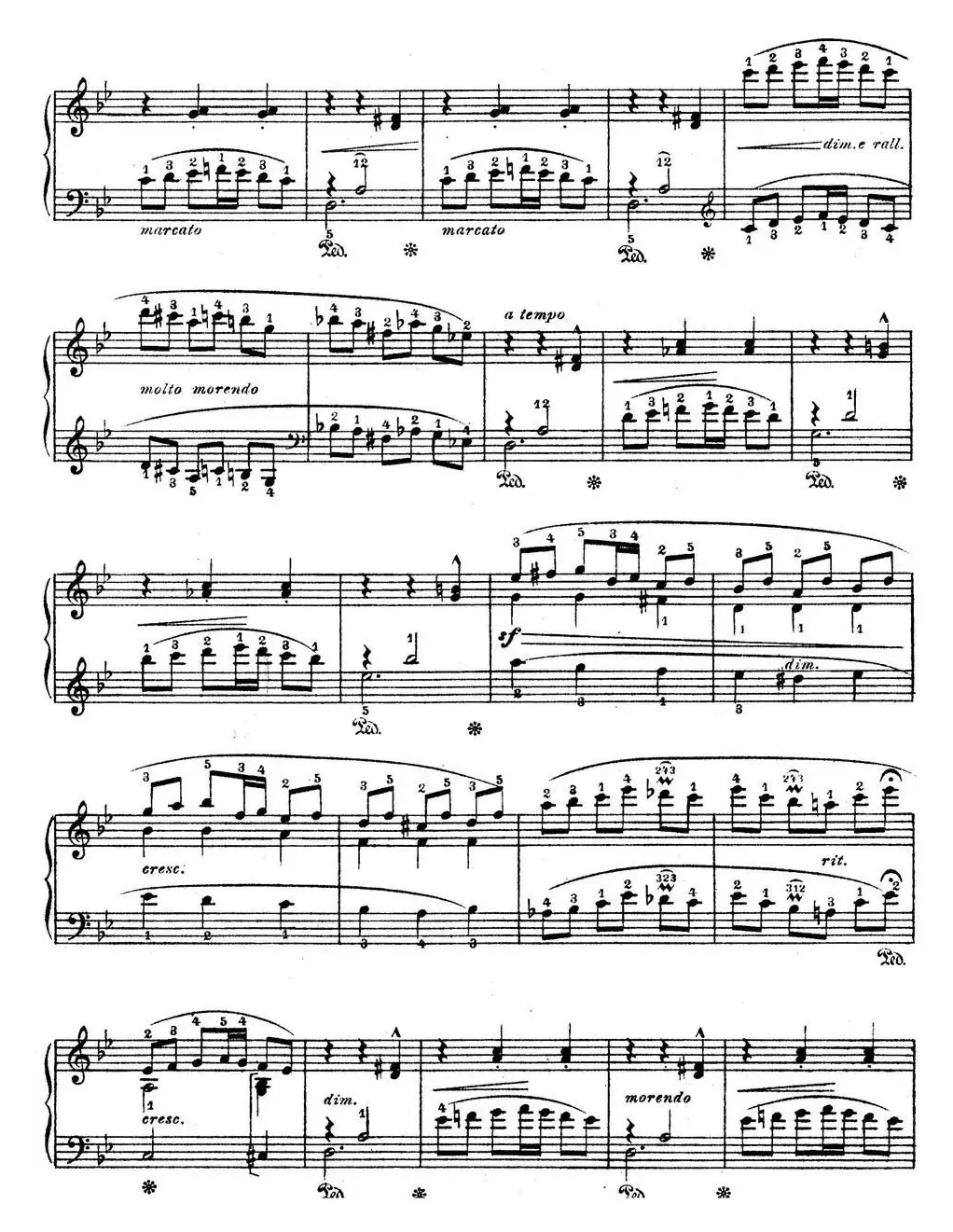 Suite Espanola Op.47（西班牙组曲·Ⅴ）